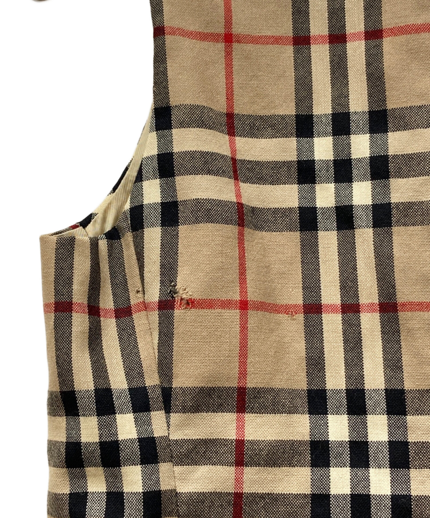 中古・古着通販】Burberry's (バーバリー) ノヴァチェックベスト