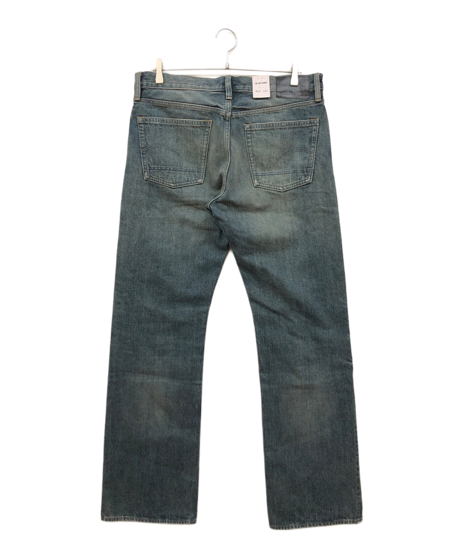 サイズ：32/32 G-STAR RAW ジースター ロウ 3301 スリム ストレッチ 
