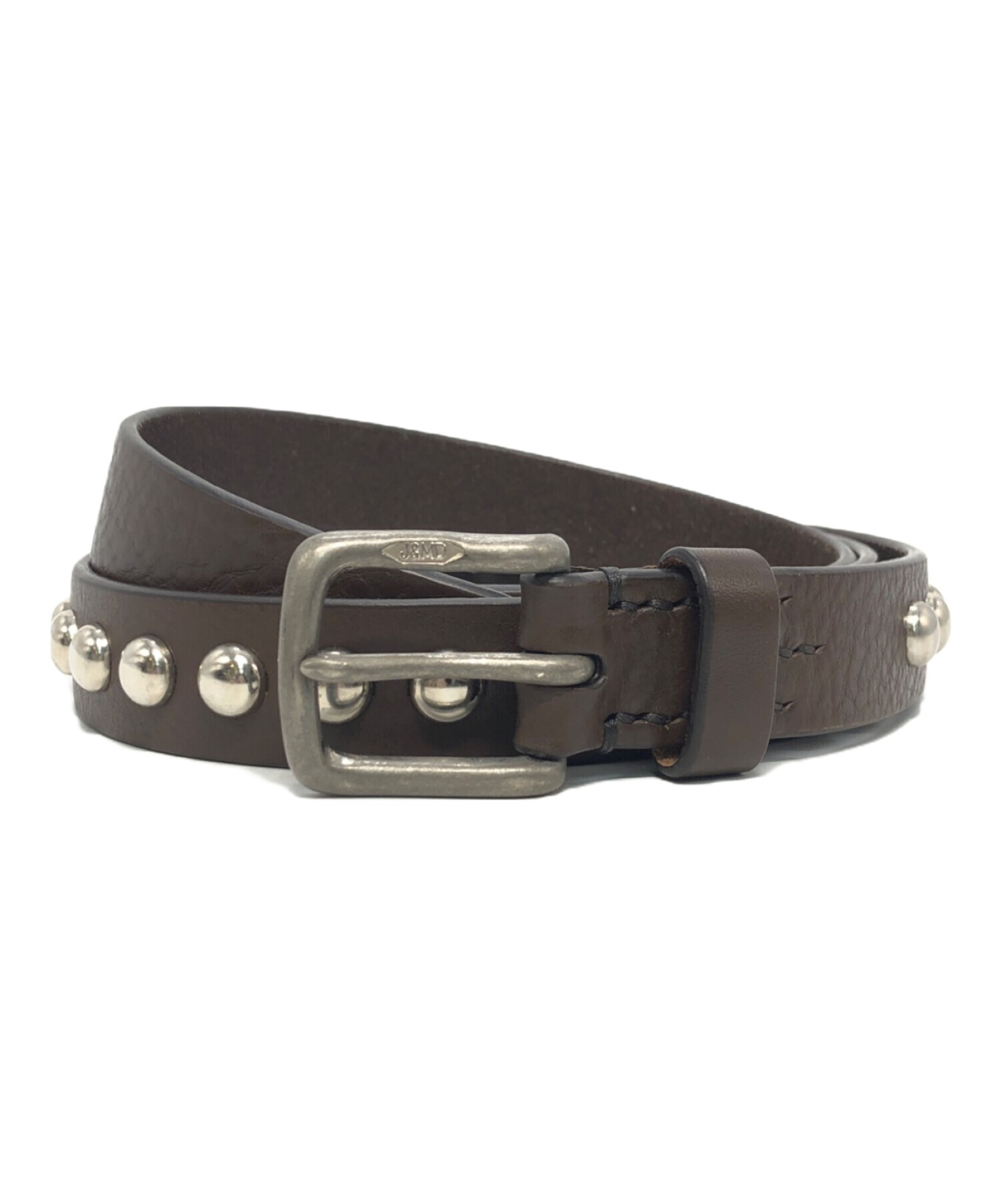 drawer 購入 j&amp;m Davidson スタッズベルト J&M DAVIDSON - drawer 購入 j&m Davidson スタッズベルトの通販 by