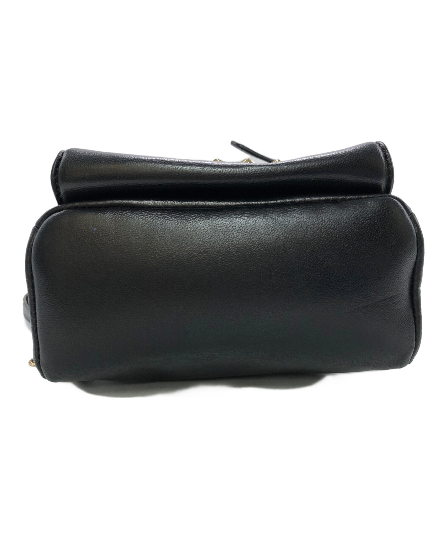 中古・古着通販】JIMMY CHOO (ジミーチュウ) スタッズリュックサック