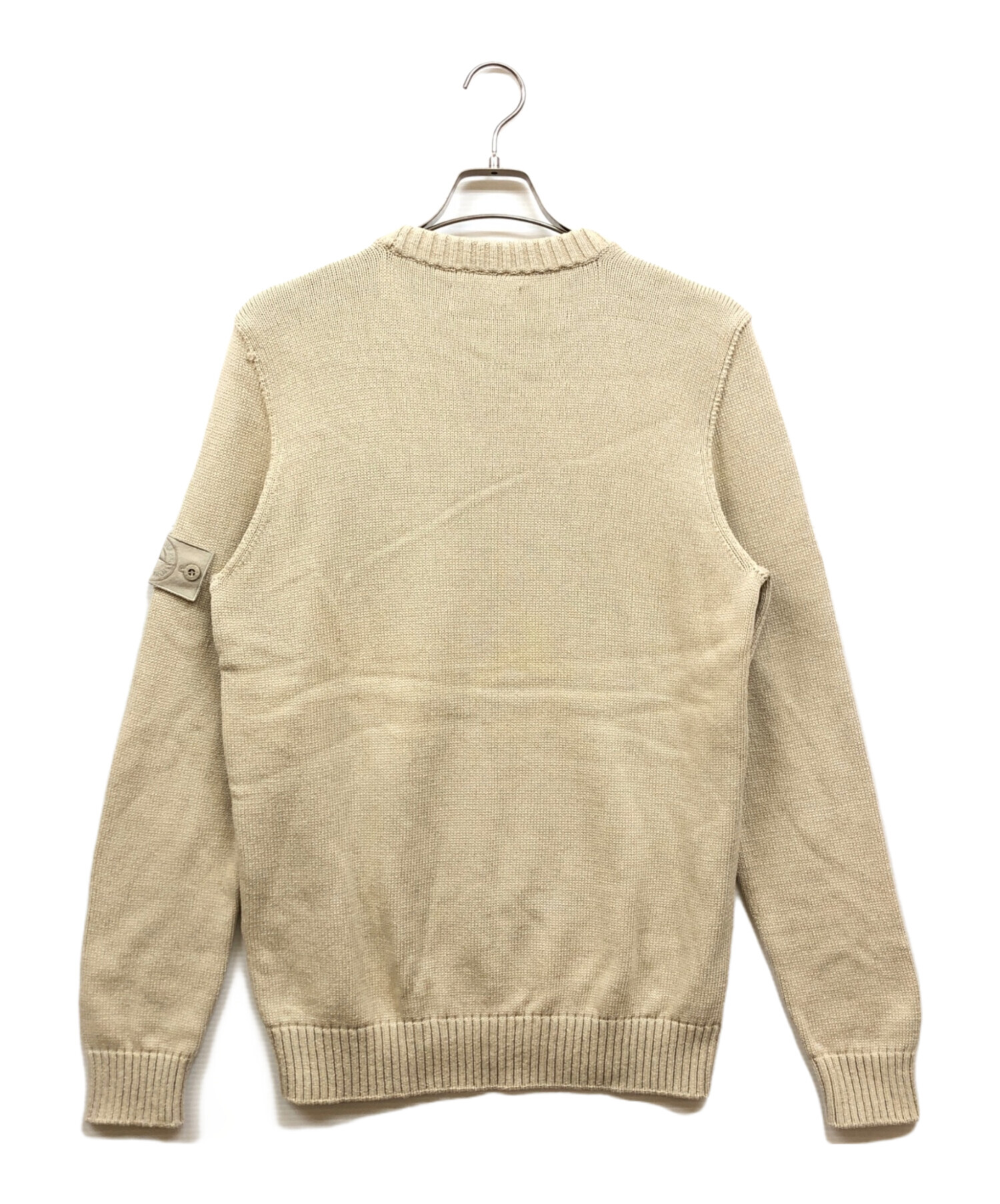 中古・古着通販】STONE ISLAND (ストーンアイランド) リネンクルー 