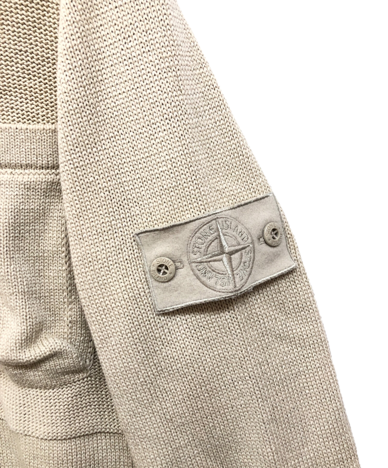 中古・古着通販】STONE ISLAND (ストーンアイランド) リネンクルー