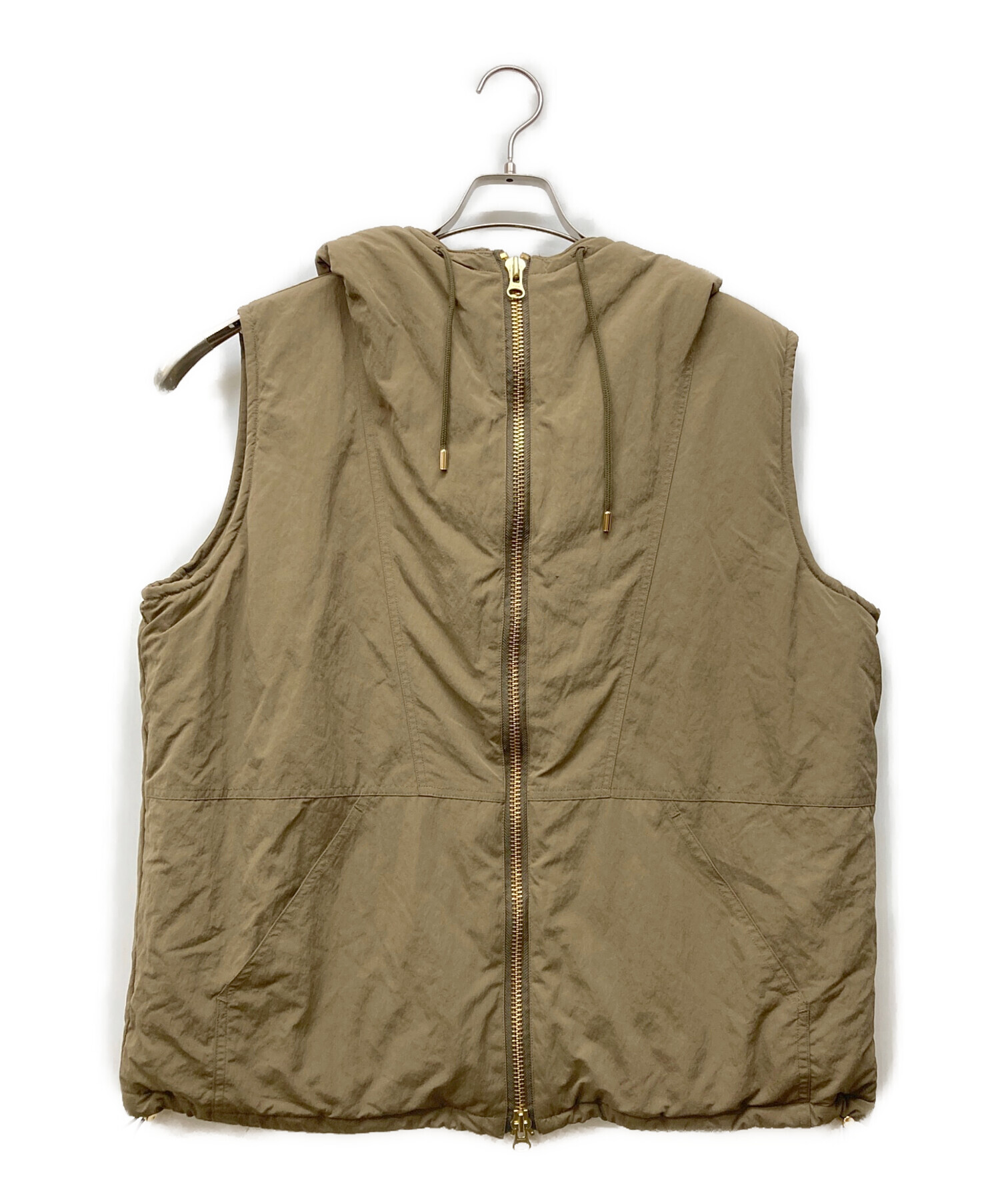 【REMI RELIEF/レミレリーフ】2wayBlouson 〈中綿ベスト〉 中古・古着通販】REMI RELIEF (レミレリーフ) 中綿ベスト カーキ