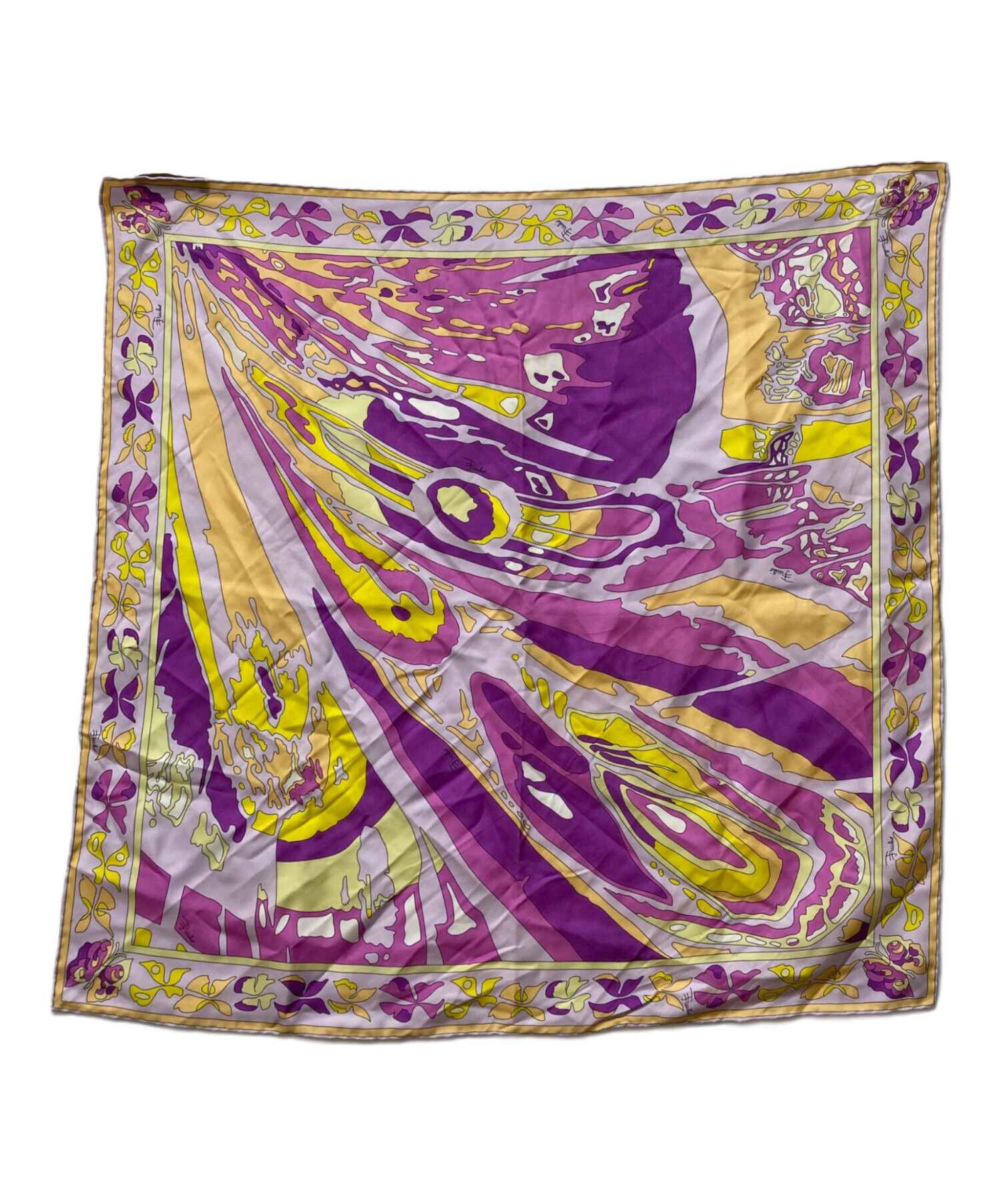 中古・古着通販】Emilio Pucci (エミリオ プッチ) スカーフ ピンク