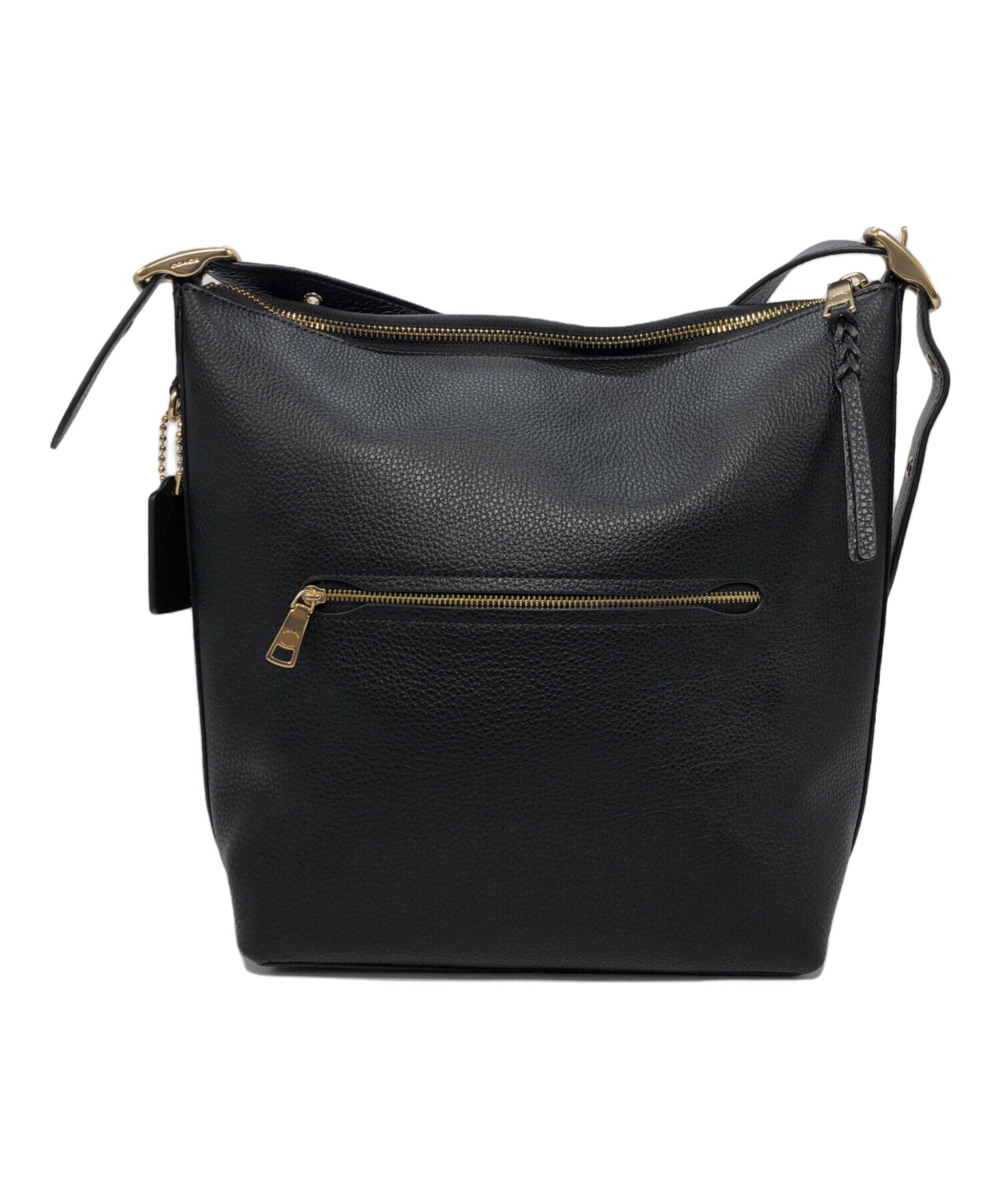 #COACHショルダーバッグ　タグ付　最終SALE 中古・古着通販】COACH (コーチ) ヴァル ダッフル ショルダーバッグ