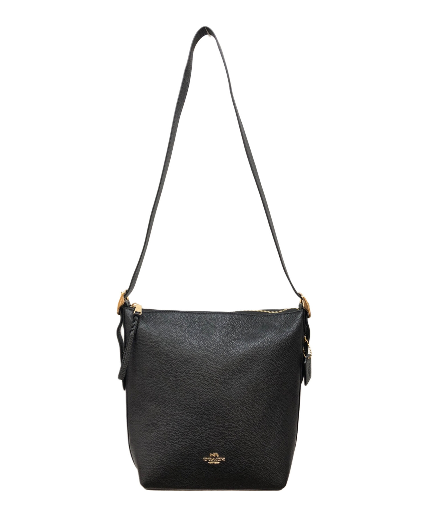 中古・古着通販】COACH (コーチ) ヴァル ダッフル ショルダーバッグ