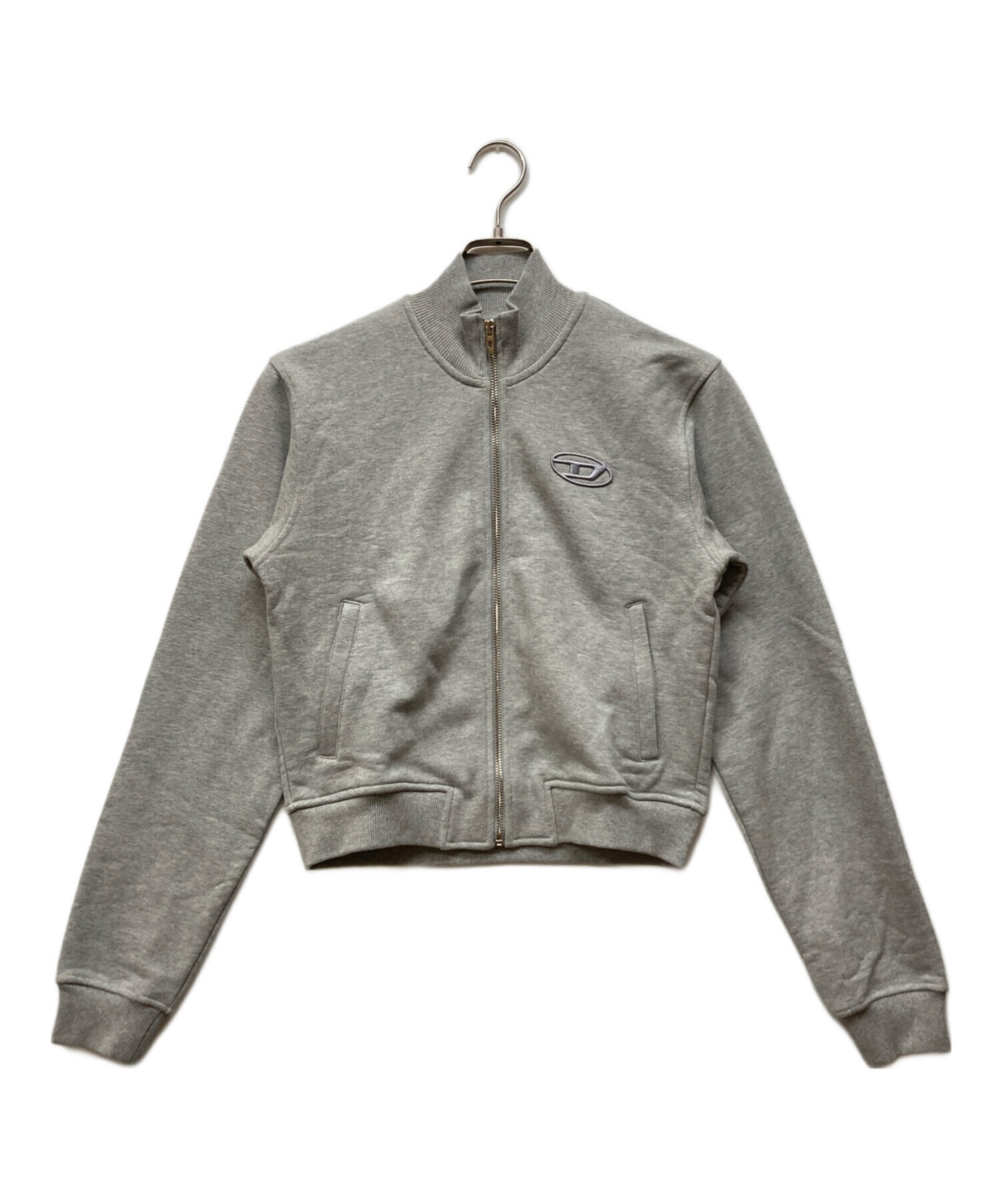 DIESEL ディーゼル ブルゾン（その他） S グレー 【古着】【中古】【送料無料】 中古・古着通販】DIESEL (ディーゼル) F-FLACIN-J1 グレー サイズ:S