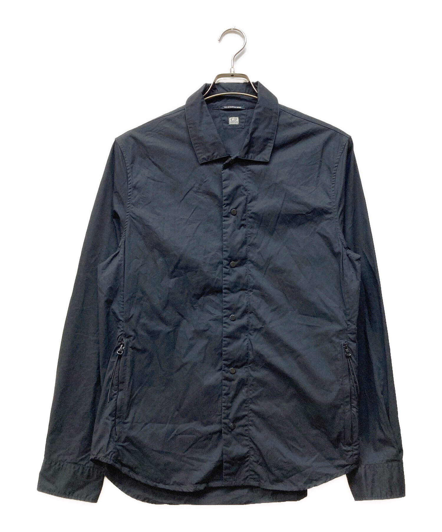 中古・古着通販】C.P COMPANY (シーピーカンパニー) コットンシャツ