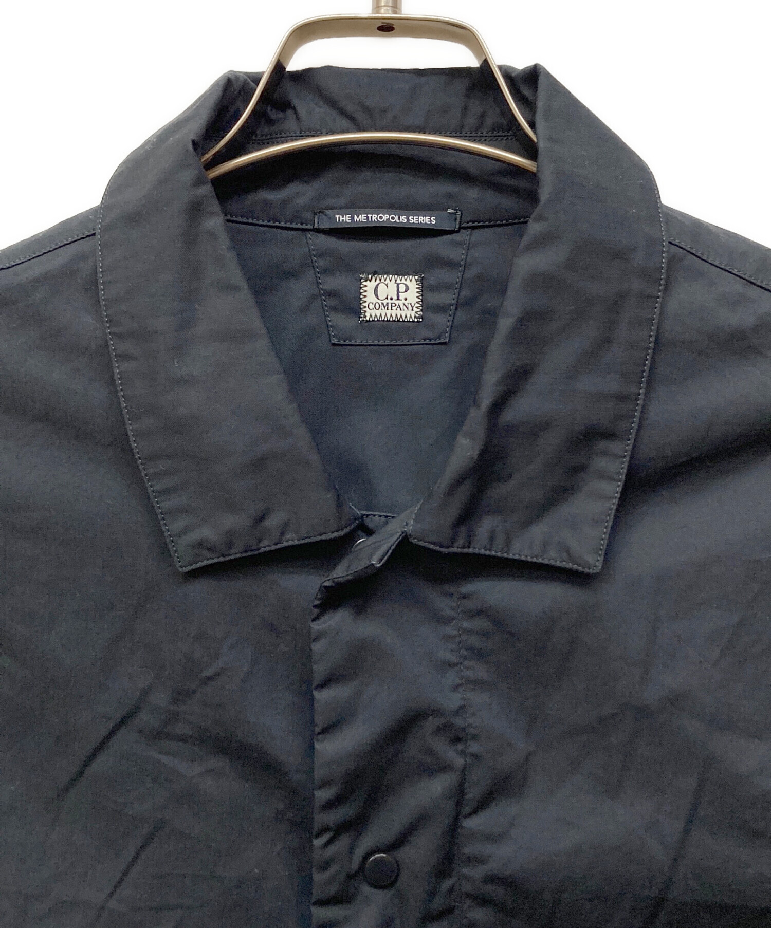 中古・古着通販】C.P COMPANY (シーピーカンパニー) コットンシャツ 