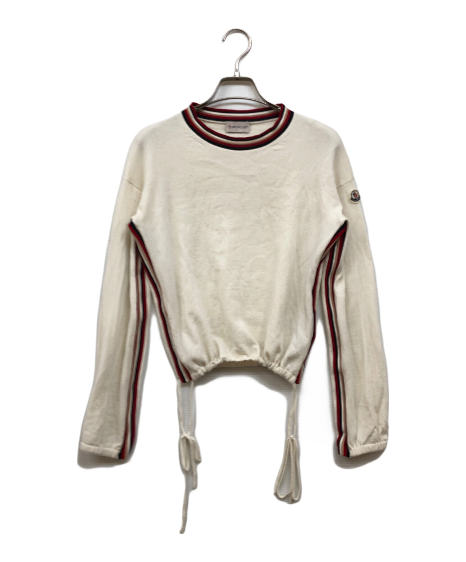 モンクレール専用 中古・古着通販】MONCLER (モンクレール) ドローストリングニット