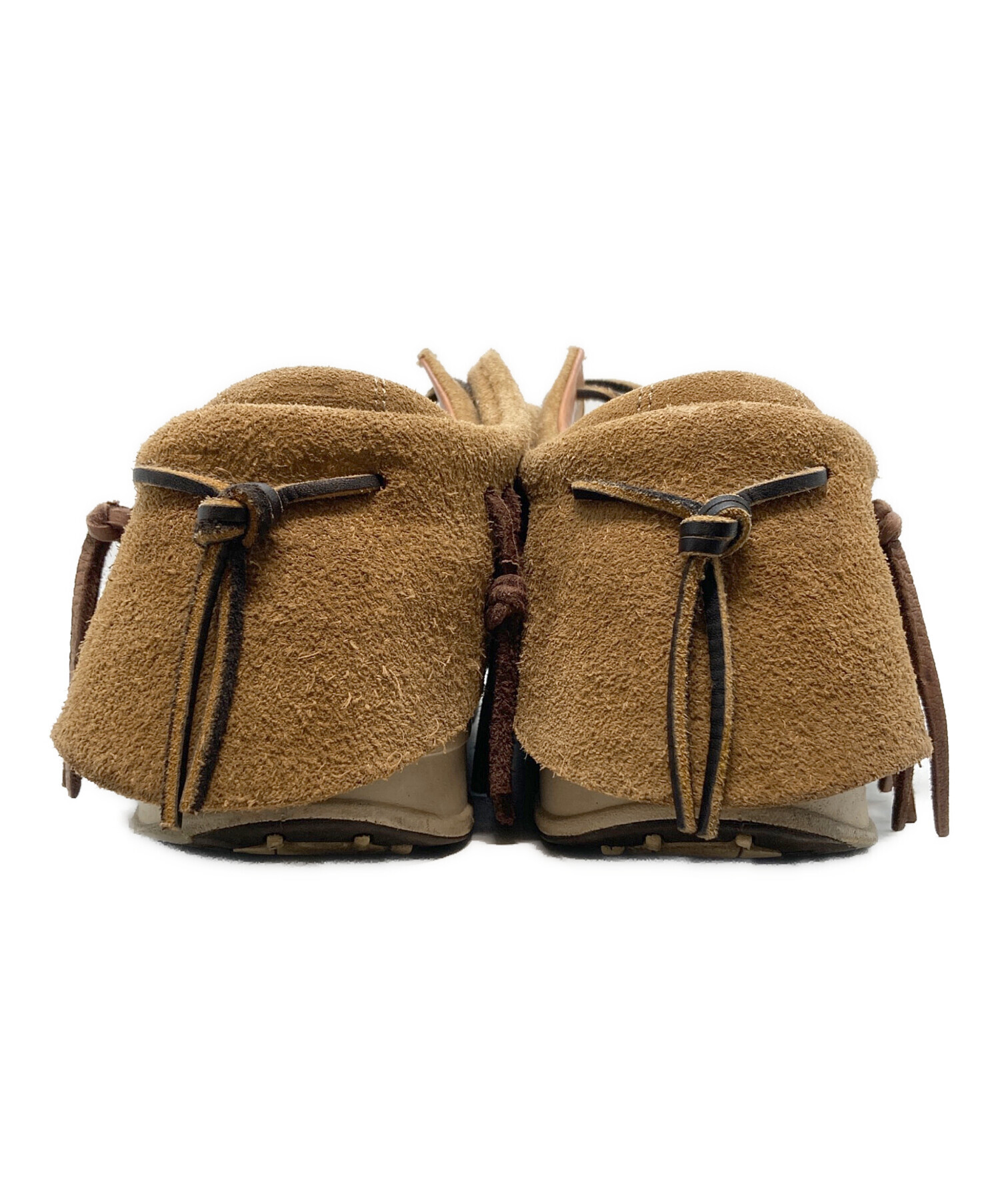 中古・古着通販】VISVIM (ビズビム) FBT SUEDE UPPERS SAND ブラウン
