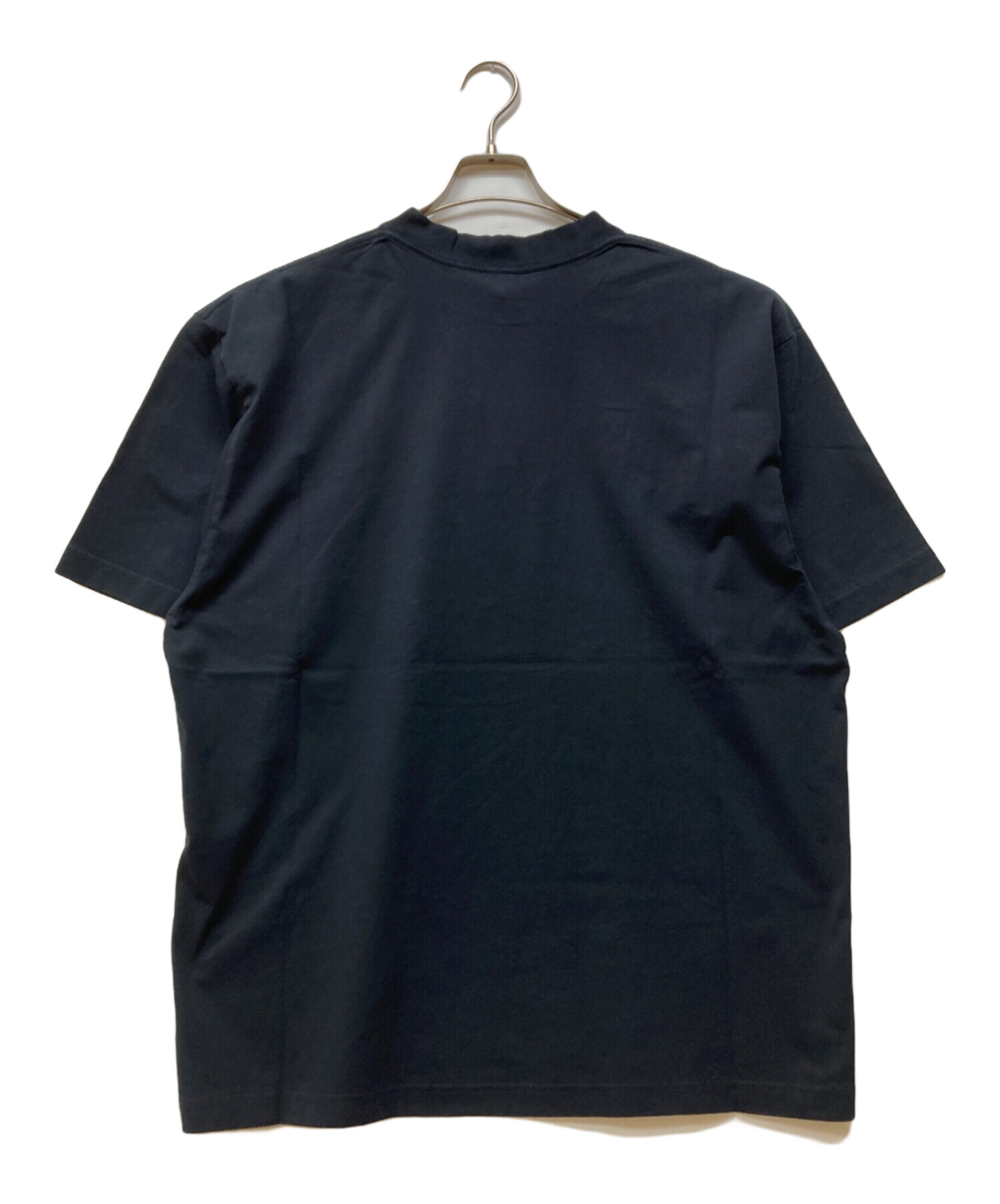 BALENCIAGA バレンシアガ Tシャツ・カットソー 38(S位) 黒 【古着】【中古】 BALENCIAGA - BALENCIAGA バレンシアガ Tシャツ・カットソー XS 黒
