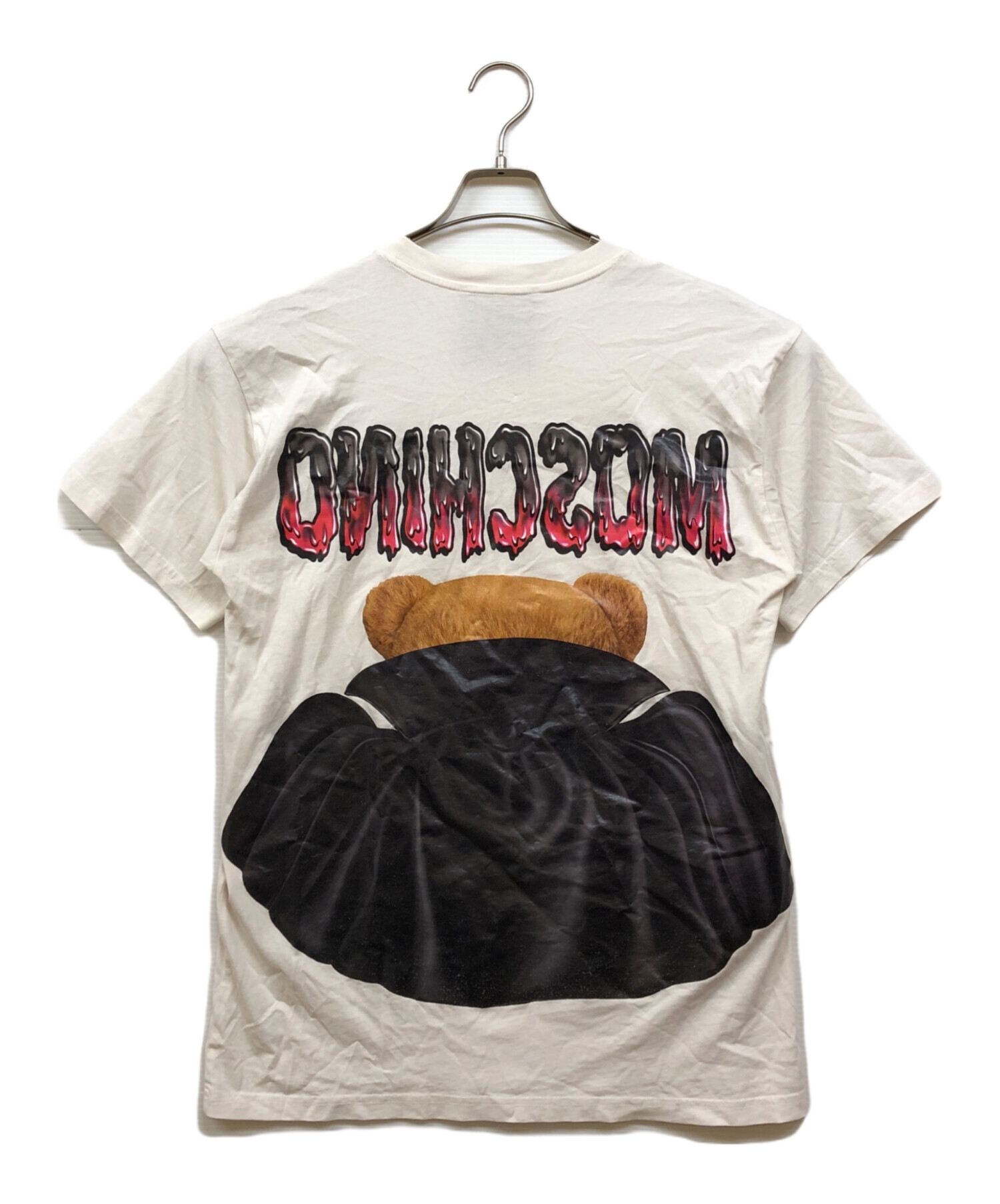 モスキーノ テディベア　Tシャツ t-shirt-moschino-teddy-bear-