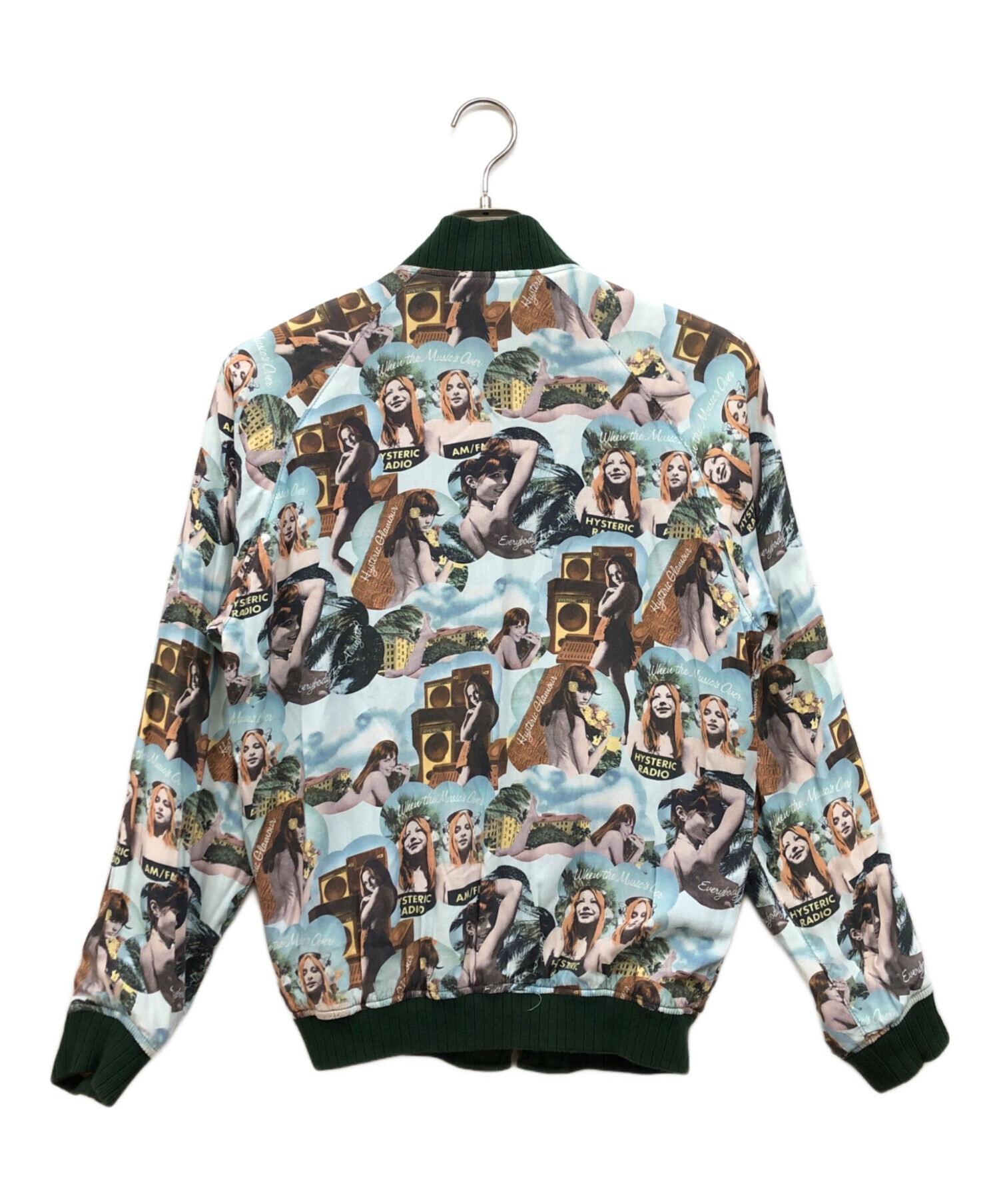 リバーシブルブルゾンボア★HYSTERIC GLAMOURヒステリックグラマー 中古・古着通販】Hysteric Glamour (ヒステリックグラマー) TOUR84