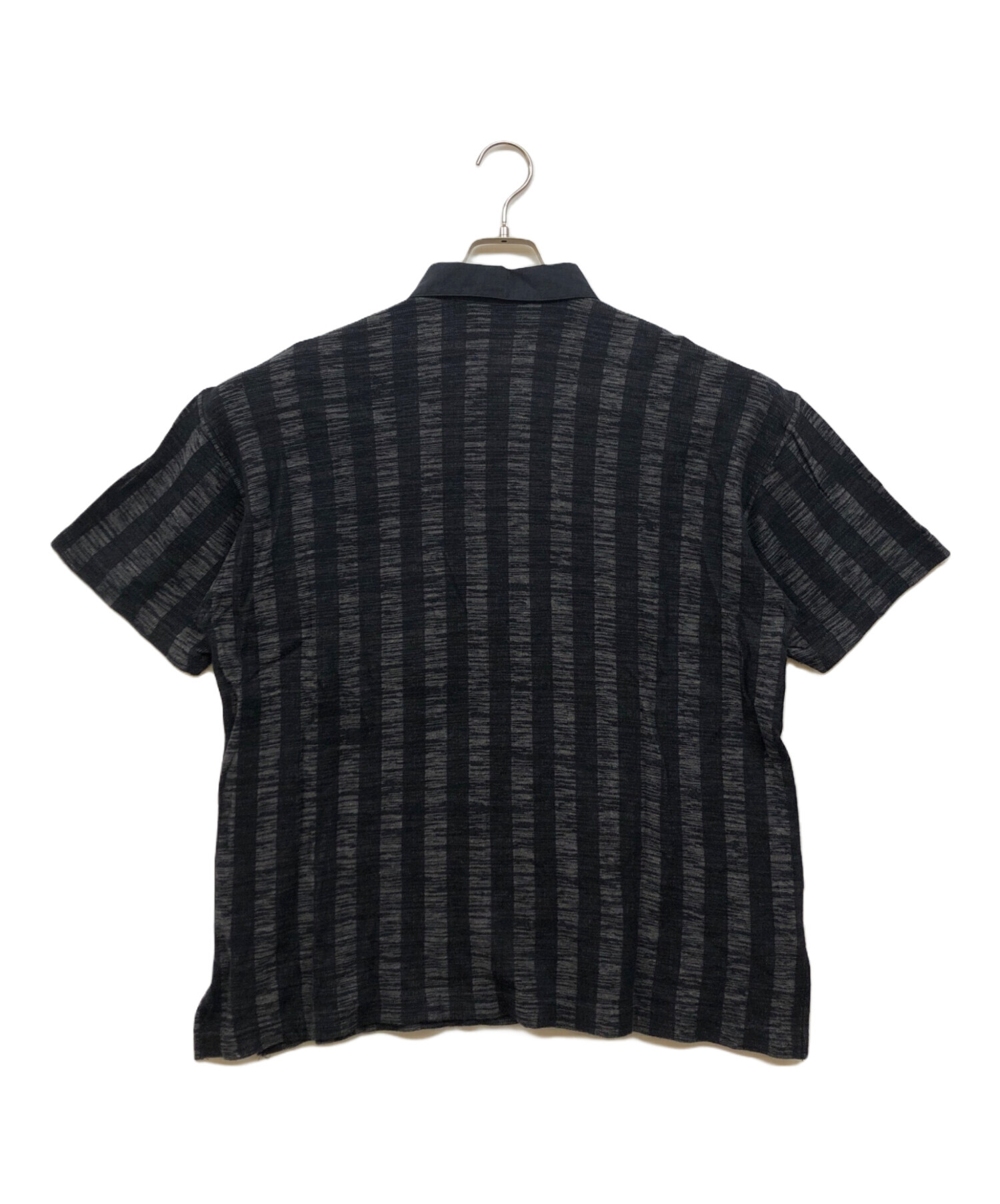 ISSEY MIYAKE MEN ポロシャツ　筆タグ 襟付き ニットセーター 中古・古着通販】ISSEY MIYAKE MEN (イッセイミヤケメン) 筆タグ