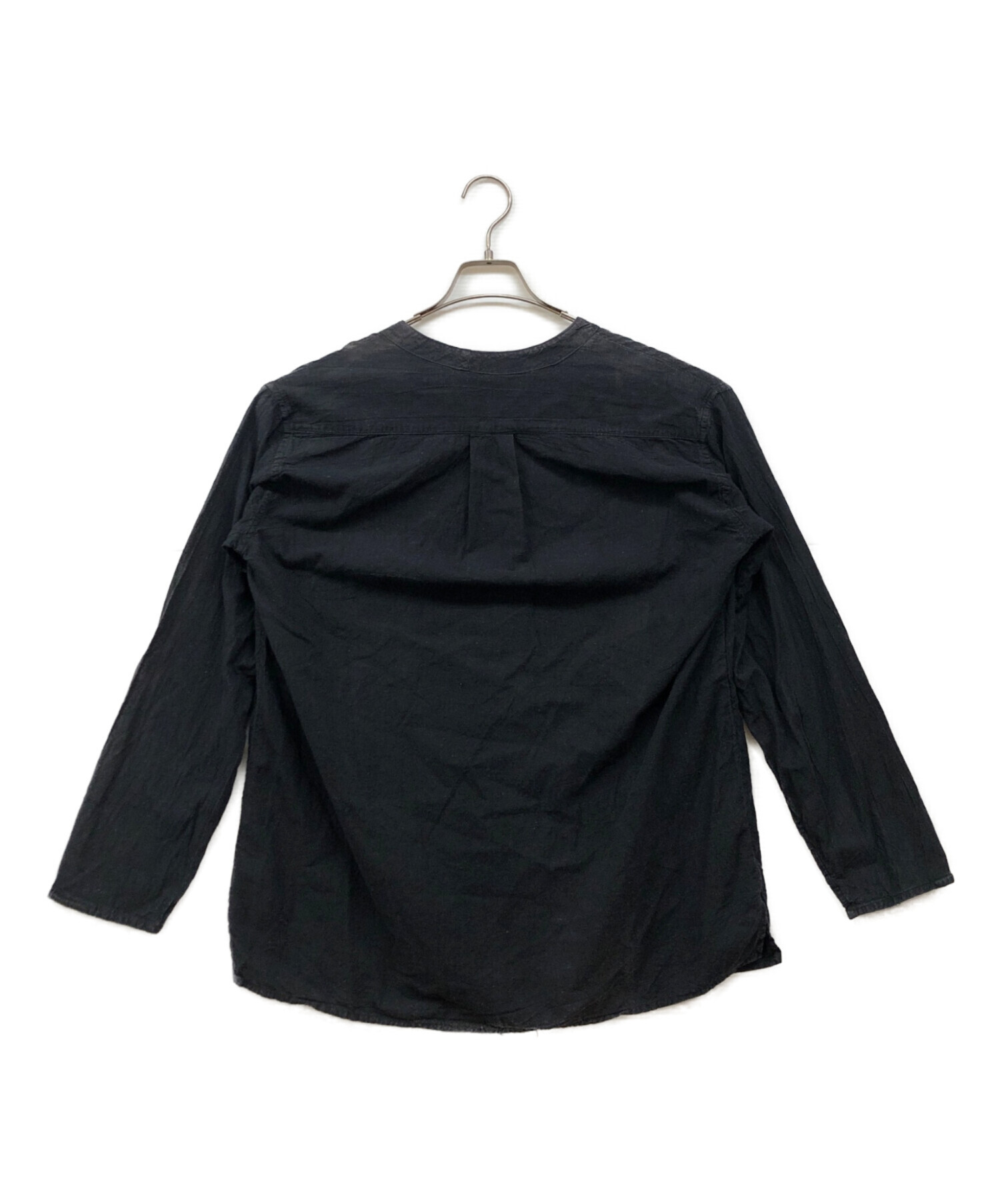 中古・古着通販】USED (ユーズド) Sleeping Shirt ブラック サイズ