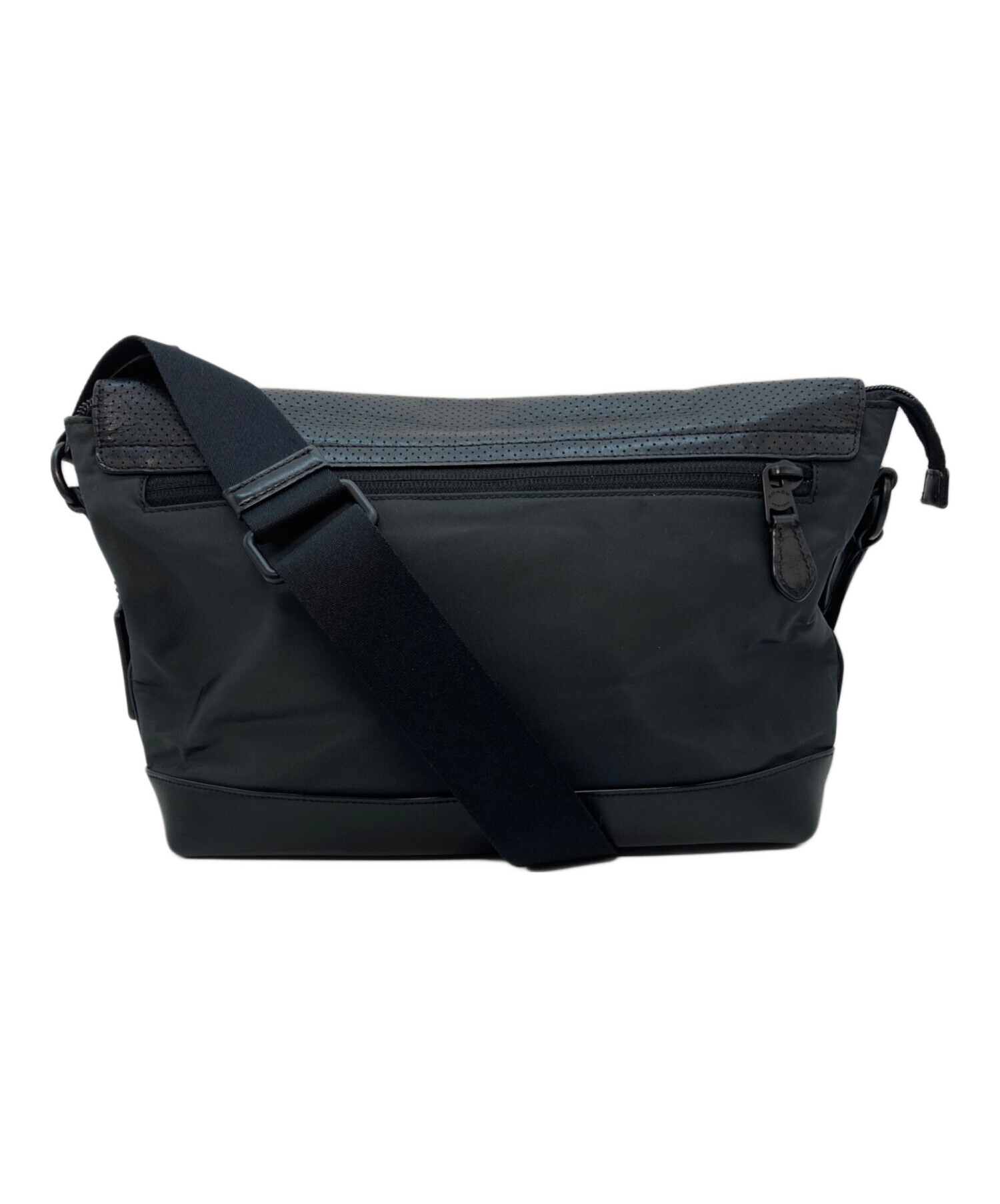 中古・古着通販】COACH (コーチ) ショルダーバッグ ブラック｜ブランド