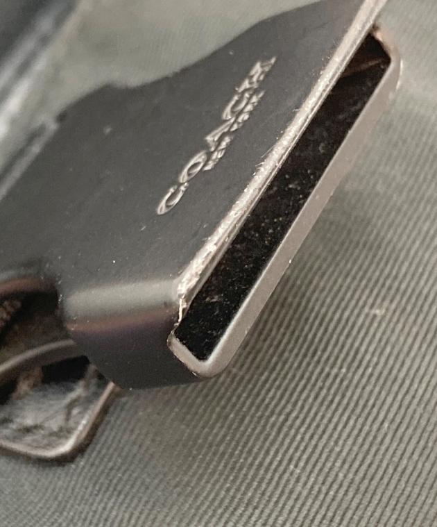 中古・古着通販】COACH (コーチ) ショルダーバッグ ブラック｜ブランド