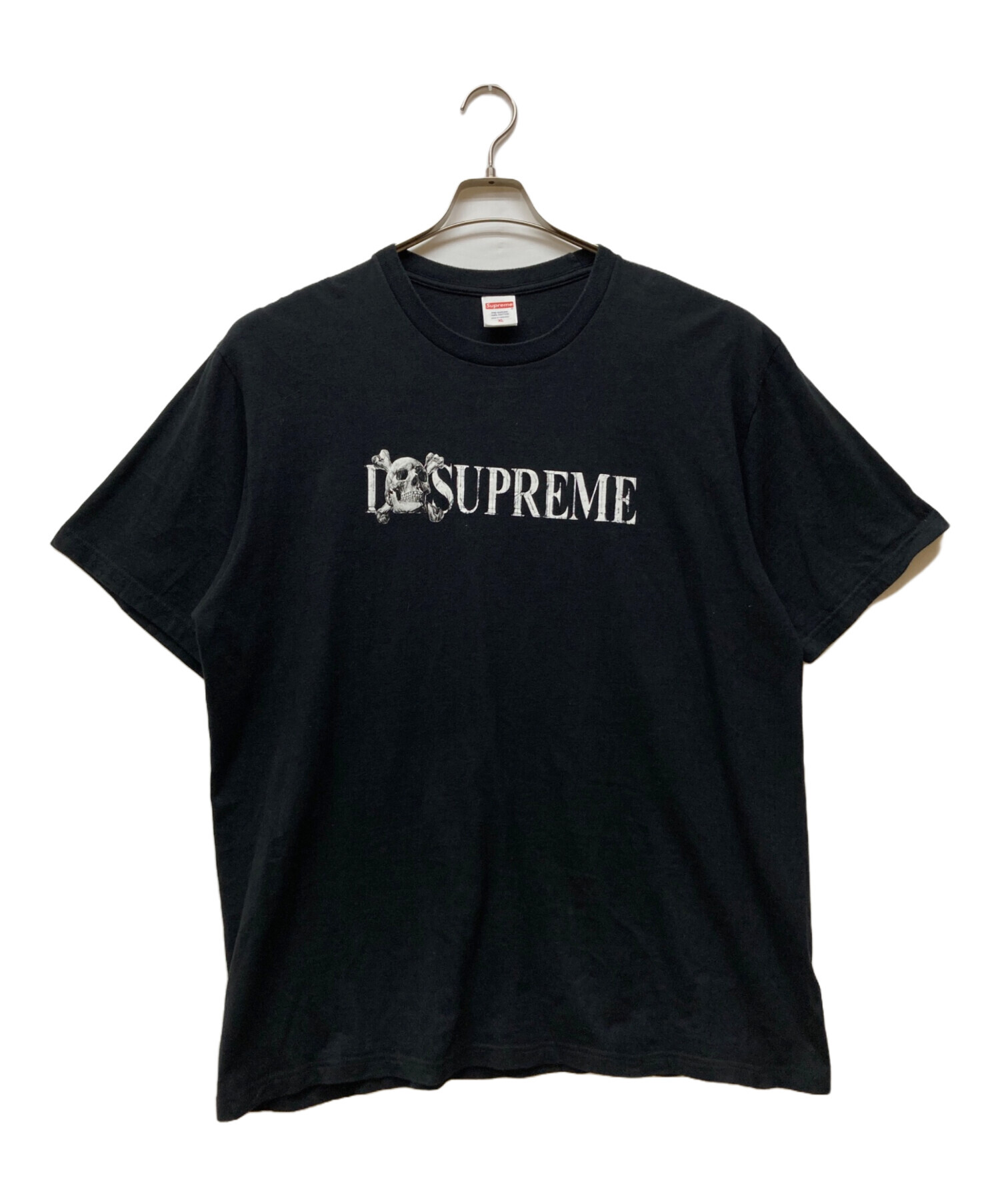 中古・古着通販】SUPREME (シュプリーム) スカルTee ブラック サイズ 