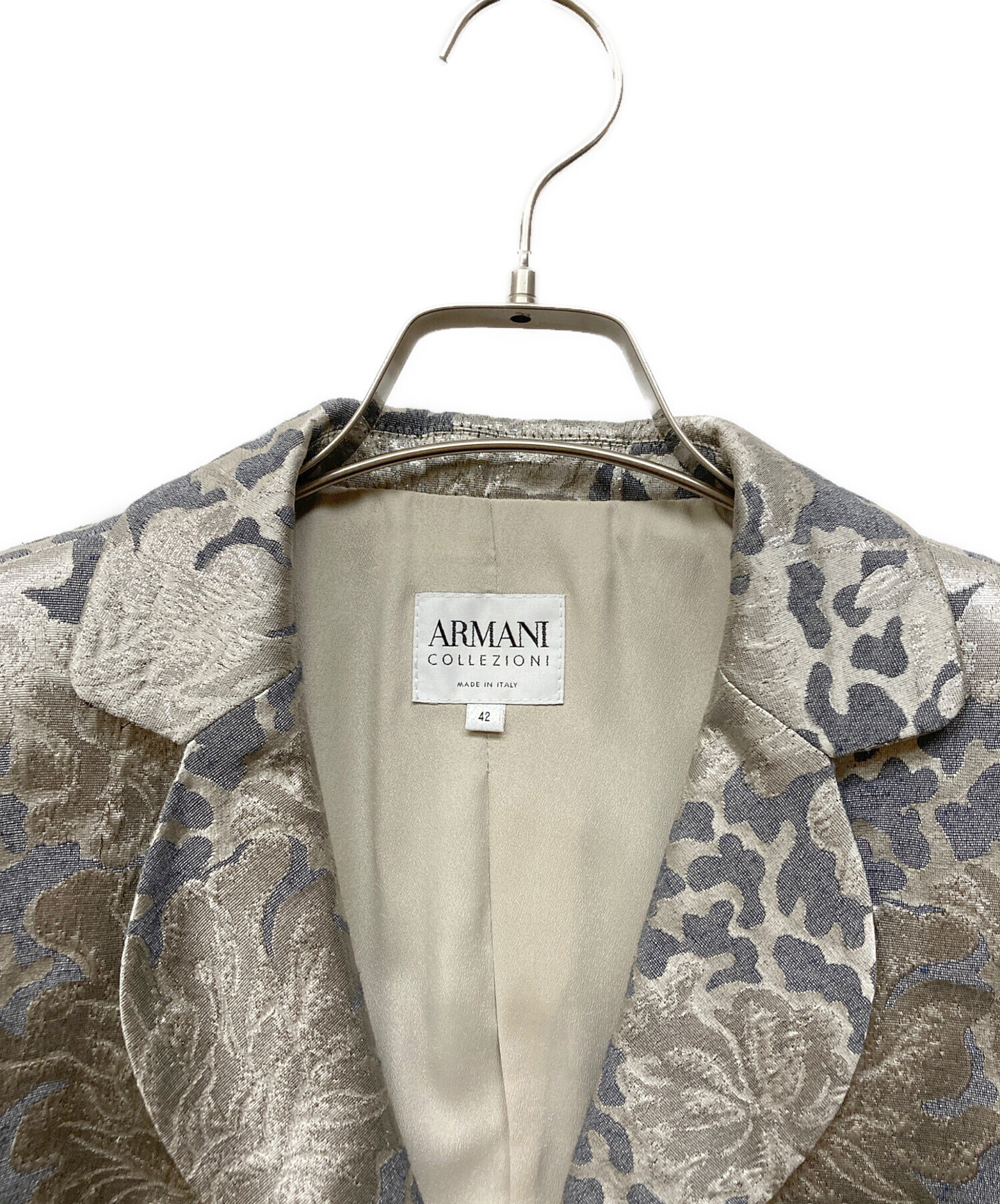 中古・古着通販】ARMANI COLLEZIONI (アルマーニ コレツィオーニ) 3B