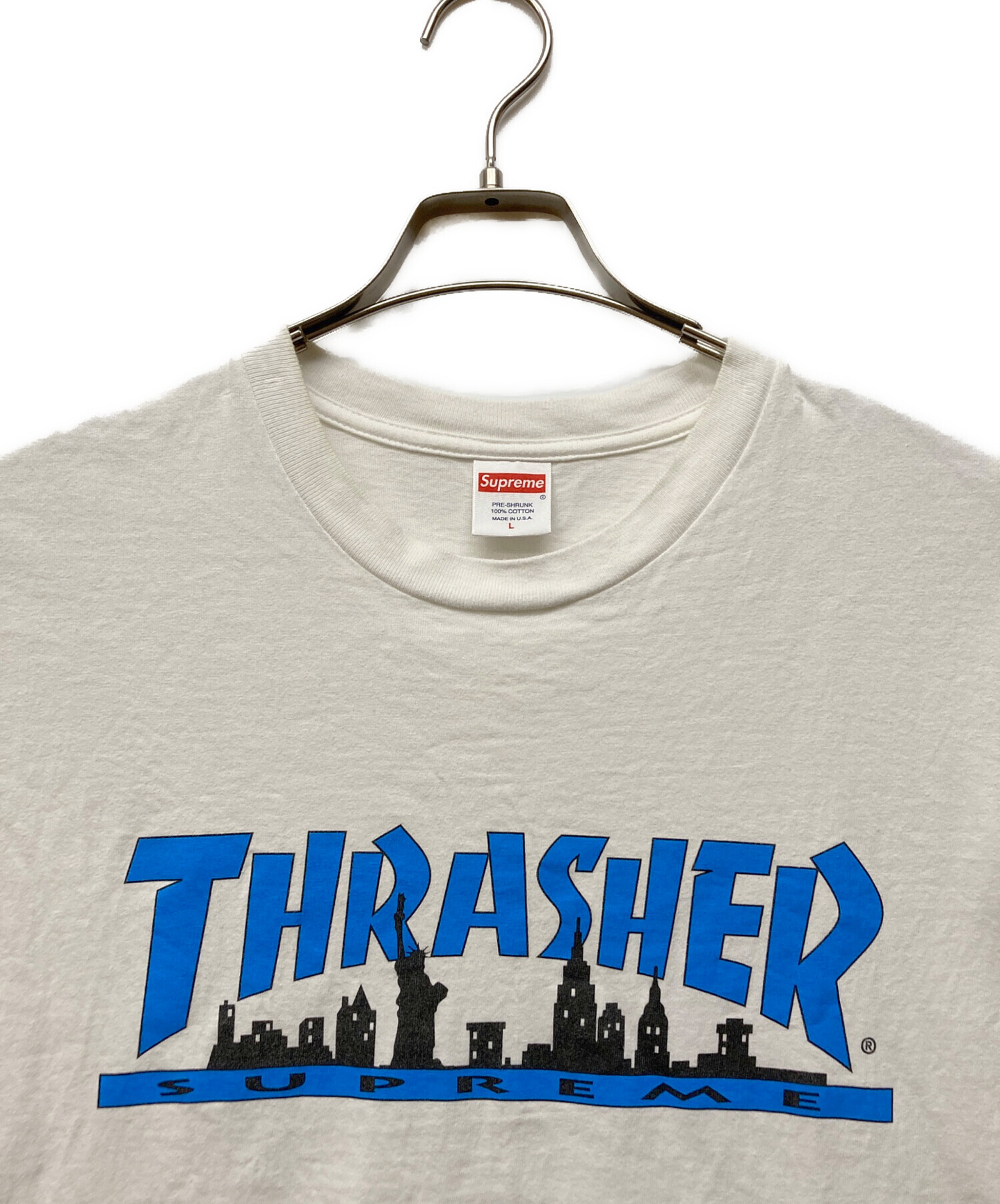 中古・古着通販】SUPREME (シュプリーム) THRASHER (スラッシャー