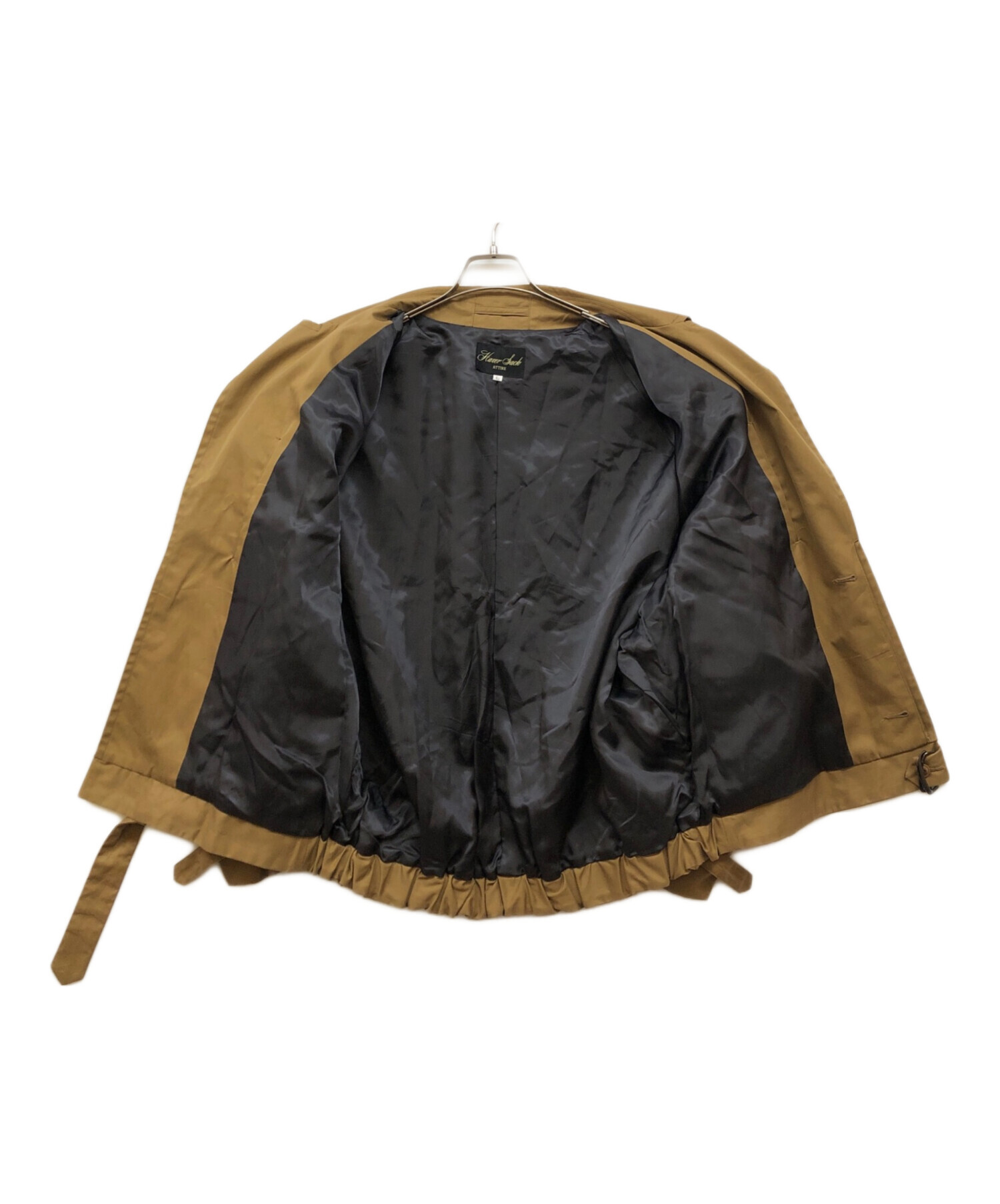 Haver Sack ダークブラウン レザージャケット M Haver Sack ダークブラウン レザージャケット M 【公式通販】