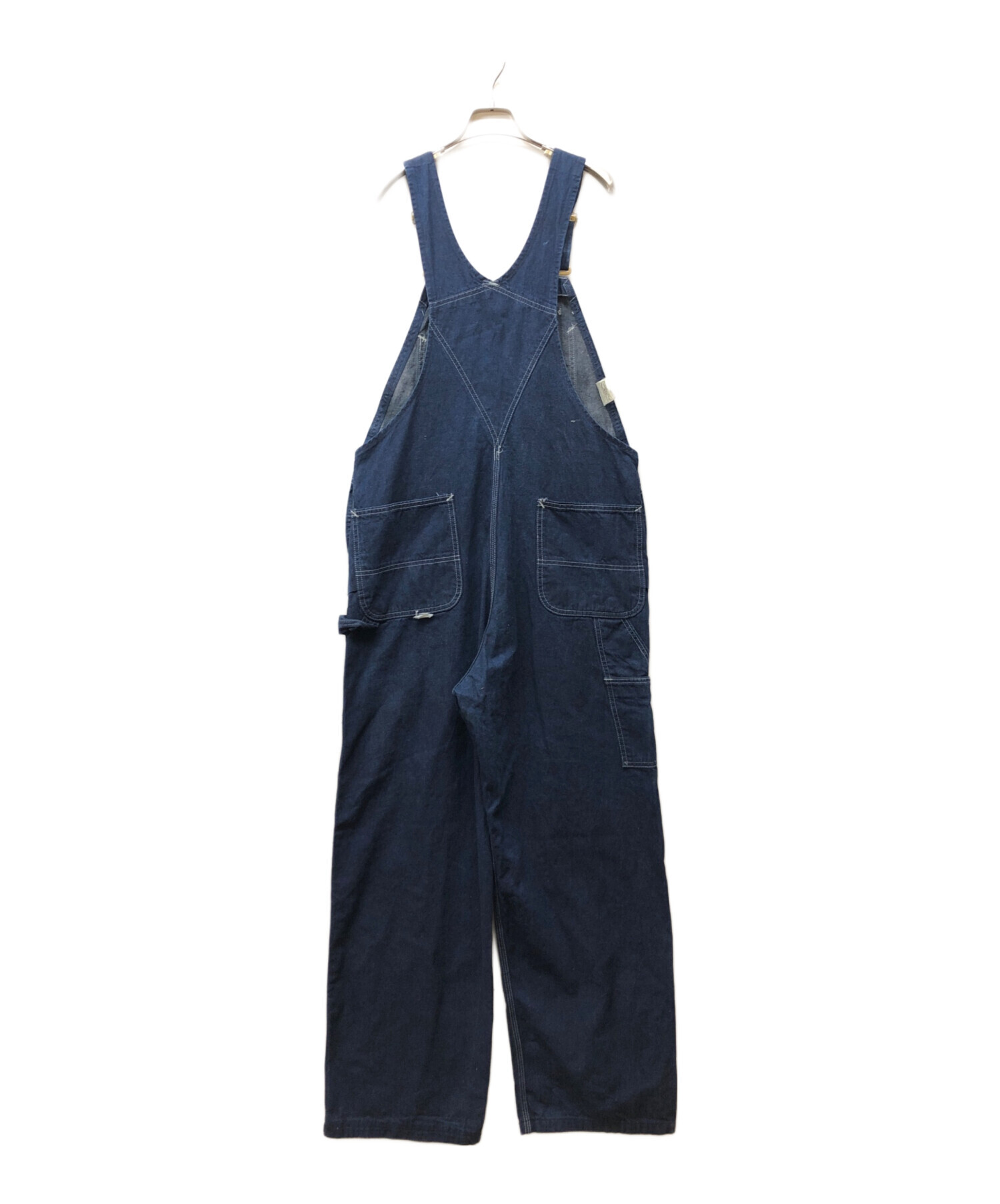 中古・古着通販】CarHartt (カーハート) オーバーオール ブルー サイズ