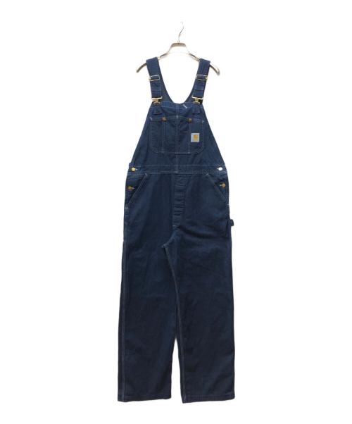 カーハート　オーバーオール　未使用品　ネイビー 中古・古着通販】CarHartt (カーハート) オーバーオール ブルー サイズ