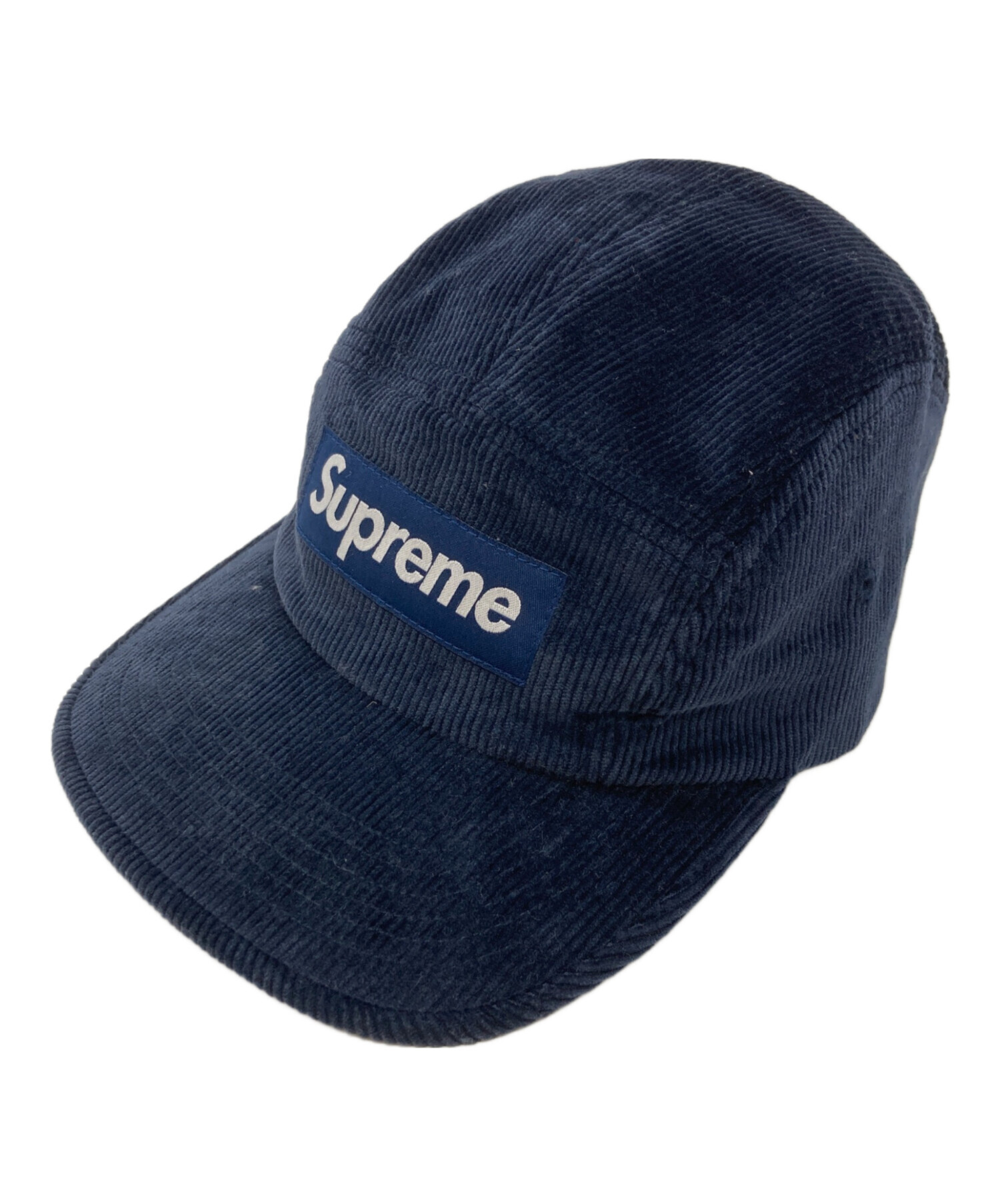 ベースボールキャップSupreme シュプリーム 初期90s(ネイビー) 中古・古着通販】Supreme (シュプリーム) キャップ ネイビー｜ブランド
