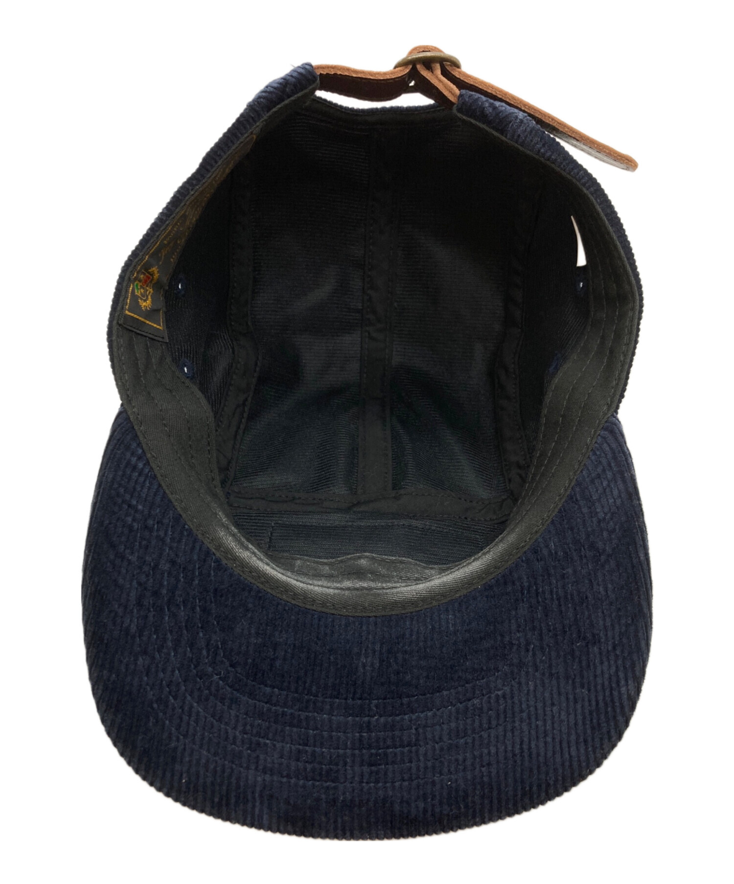 中古・古着通販】Supreme (シュプリーム) キャップ ネイビー｜ブランド