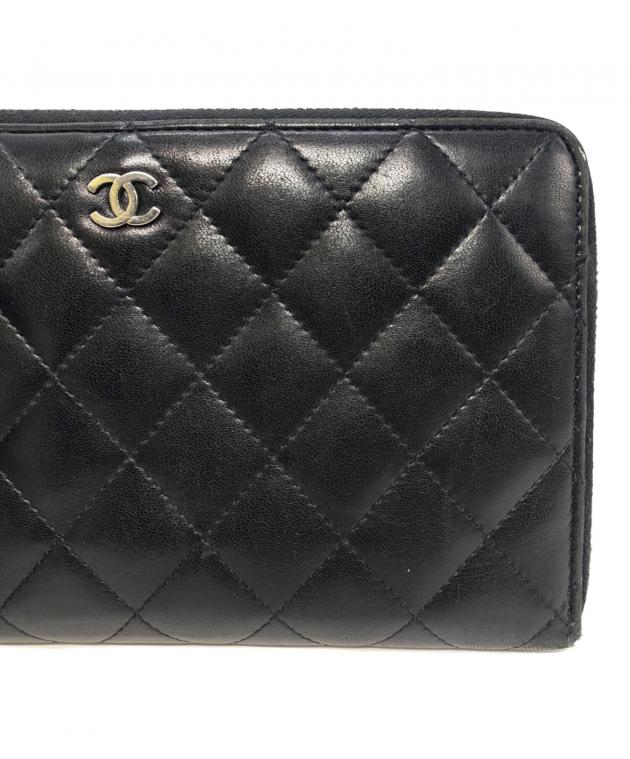 中古・古着通販】CHANEL (シャネル) ココマークラウンドジップ