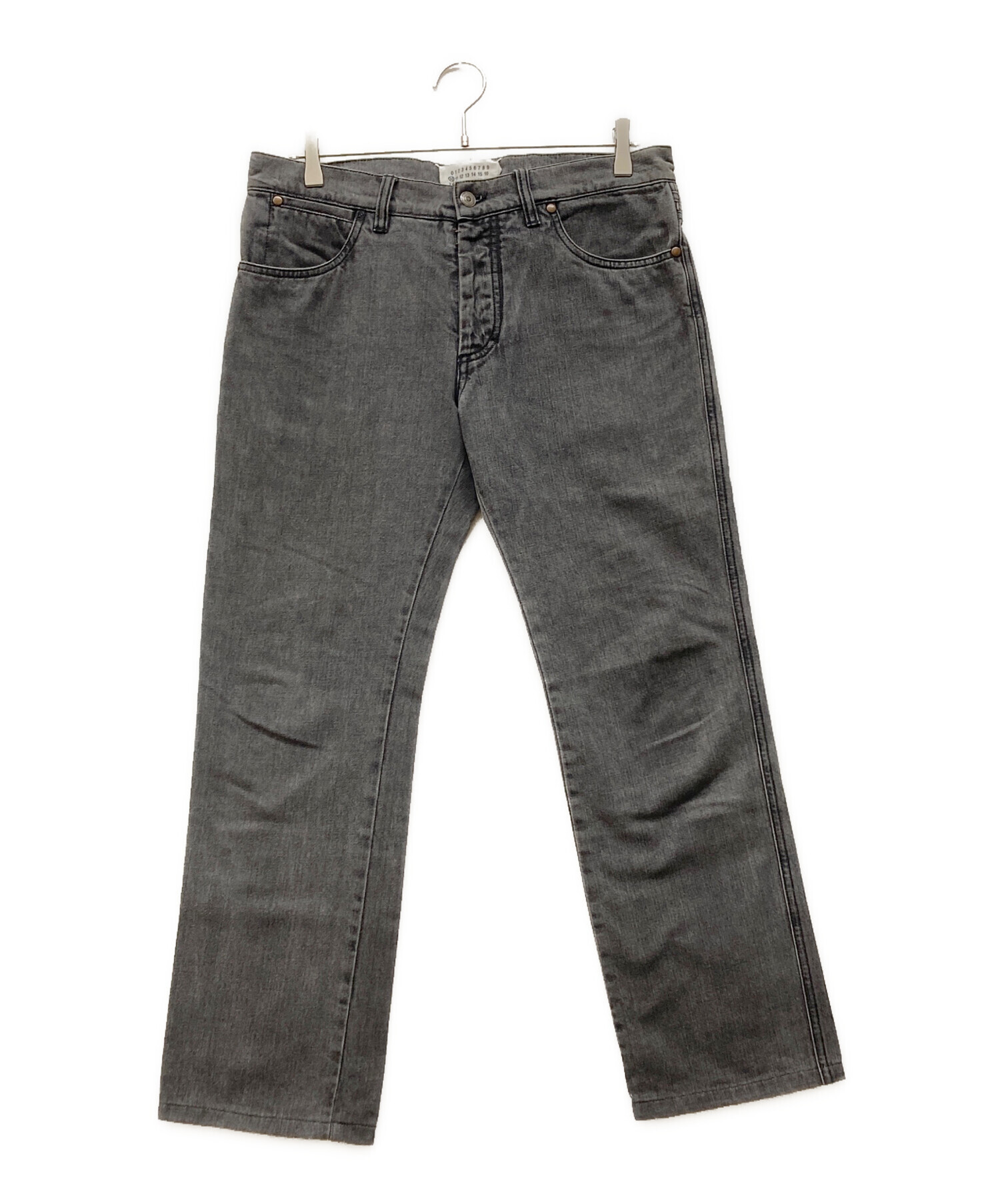 ＵＦ様Maison Martin Margiela デニムパンツ サイズ52 中古・古着通販】Martin Margiela (マルタン・マルジェラ) 編み込み