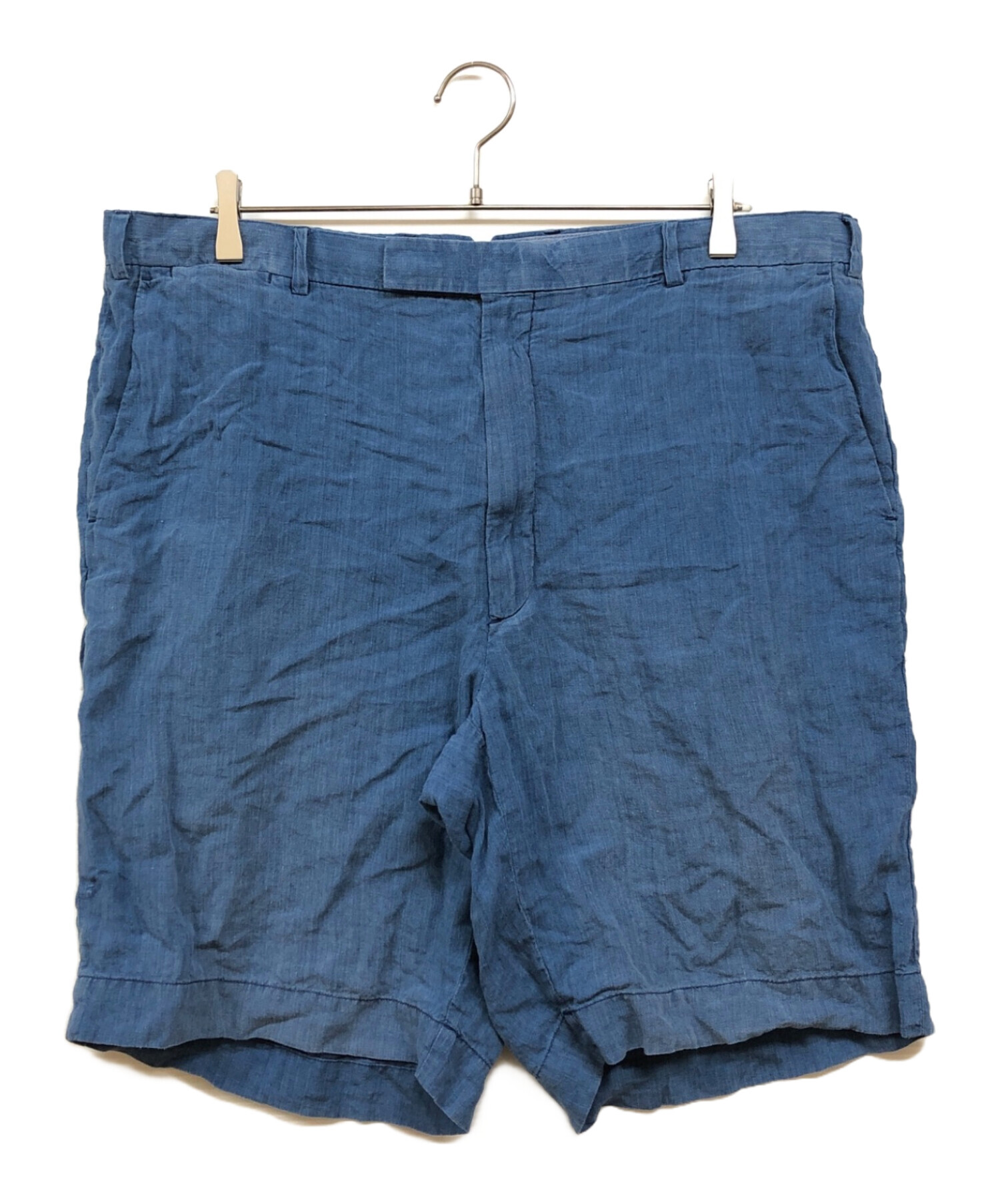 新品タグ付　23SS ポロラルフローレン　リネン　ハーフパンツ　白　ホワイト 中古・古着通販】POLO RALPH LAUREN (ポロ・ラルフローレン) リネン
