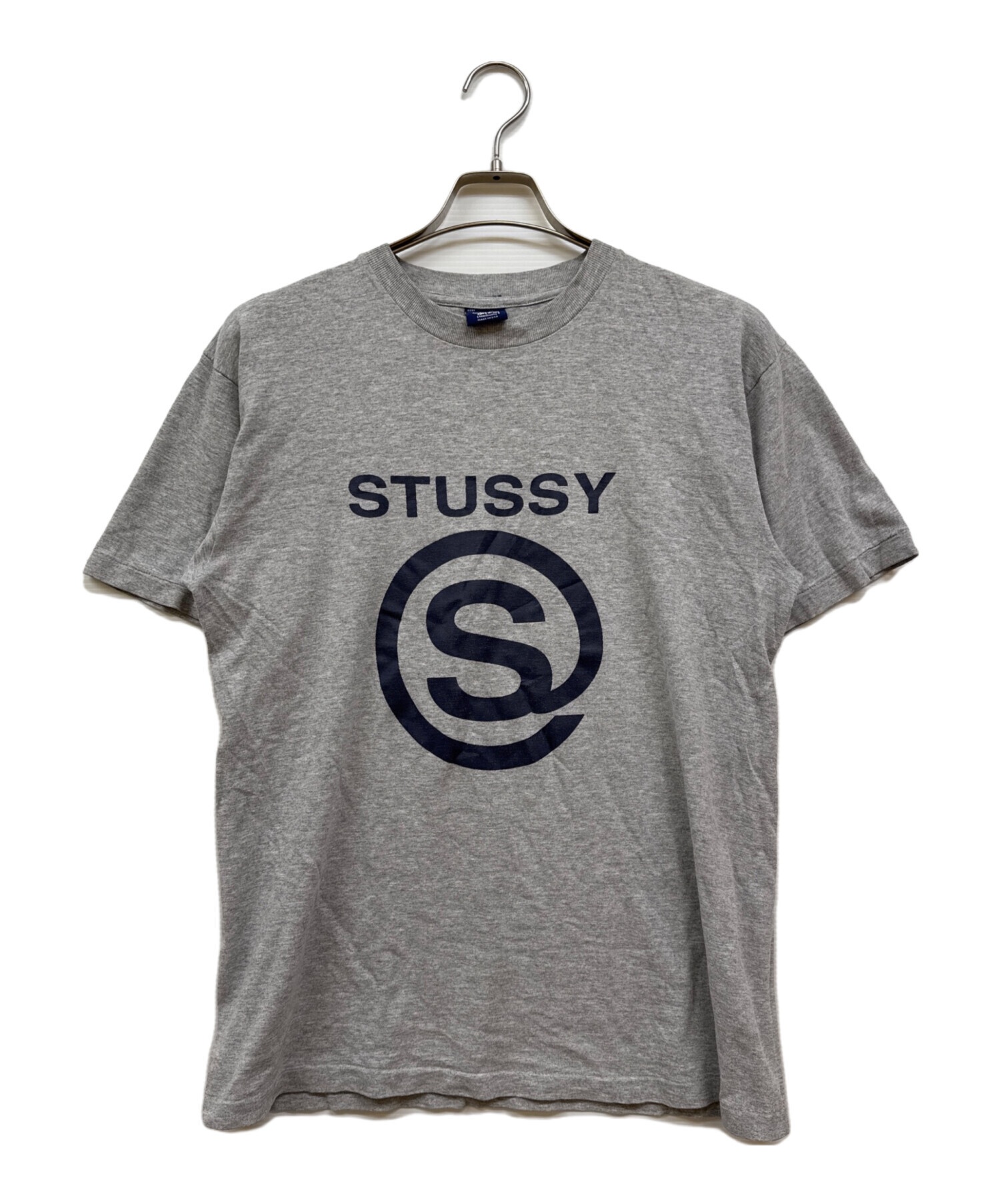 中古・古着通販】stussy (ステューシー) オールドロゴプリントtシャツ 