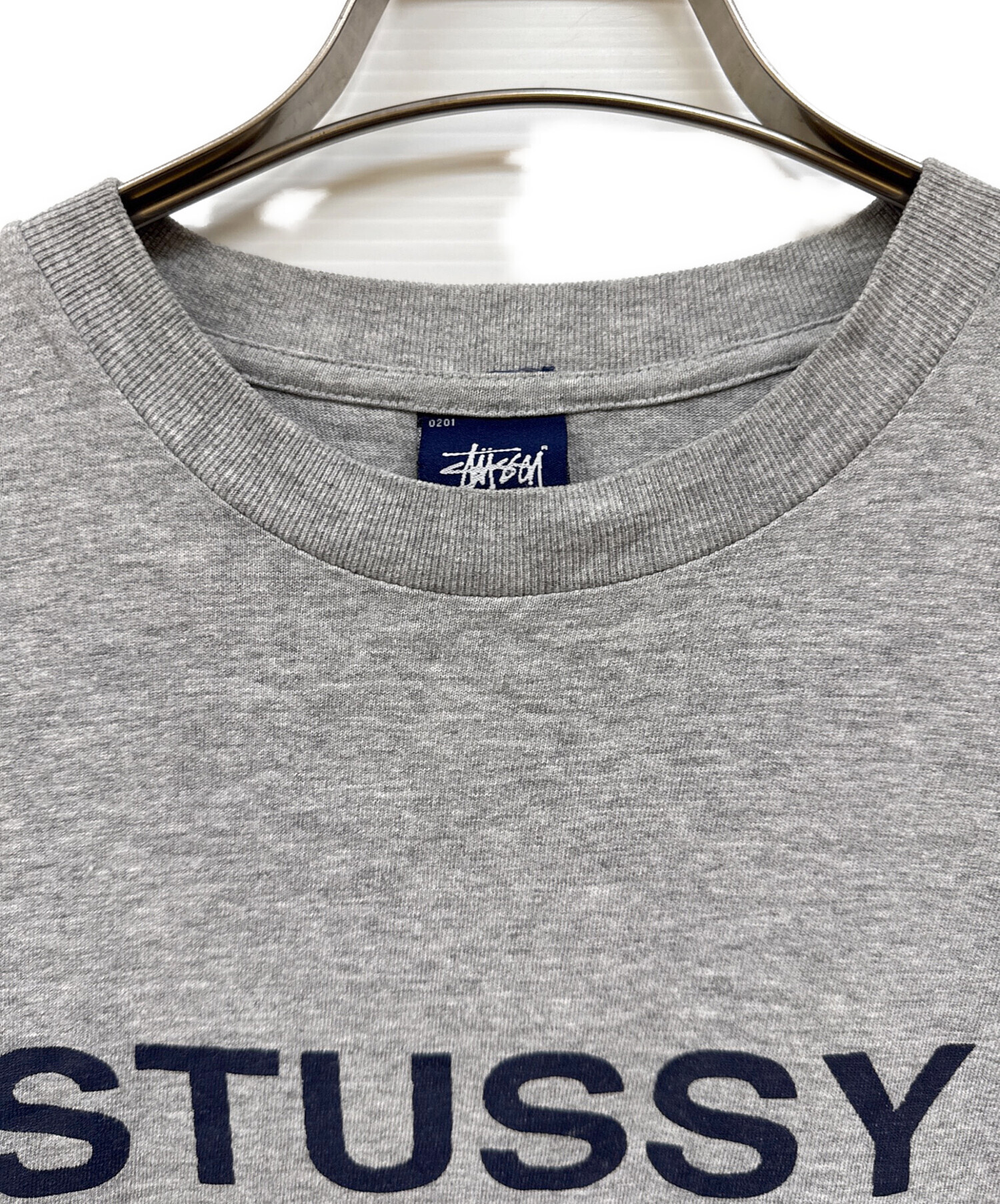中古・古着通販】stussy (ステューシー) オールドロゴプリントtシャツ 