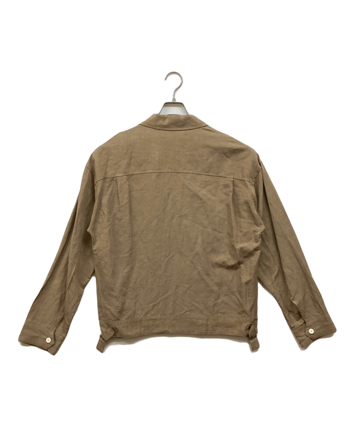 中古・古着通販】UNITUS (ユナイタス) レーヨンリネンワークジャケット