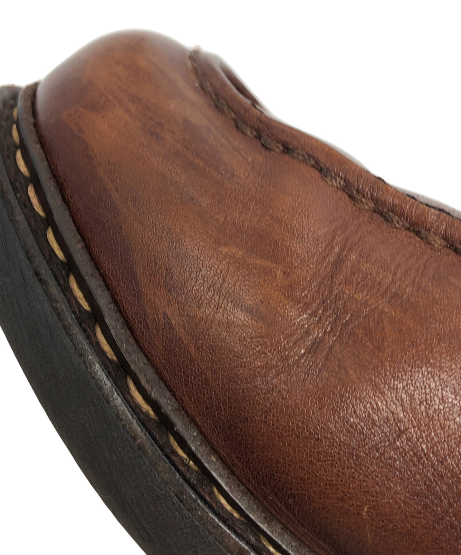 中古・古着通販】PARABOOT (パラブーツ) CHAMBORD ブラウン サイズ