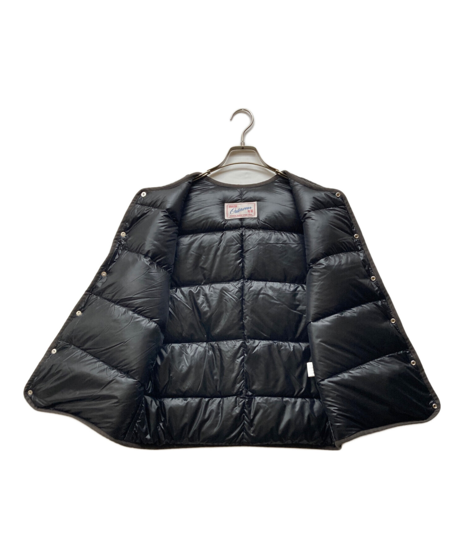 中古・古着通販】Subculture (サブカルチャー) BEACH CLOTH DOWN VEST
