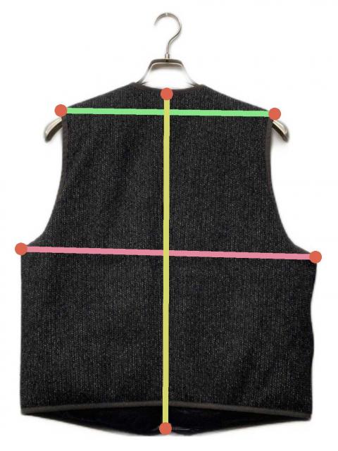 中古・古着通販】Subculture (サブカルチャー) BEACH CLOTH DOWN VEST