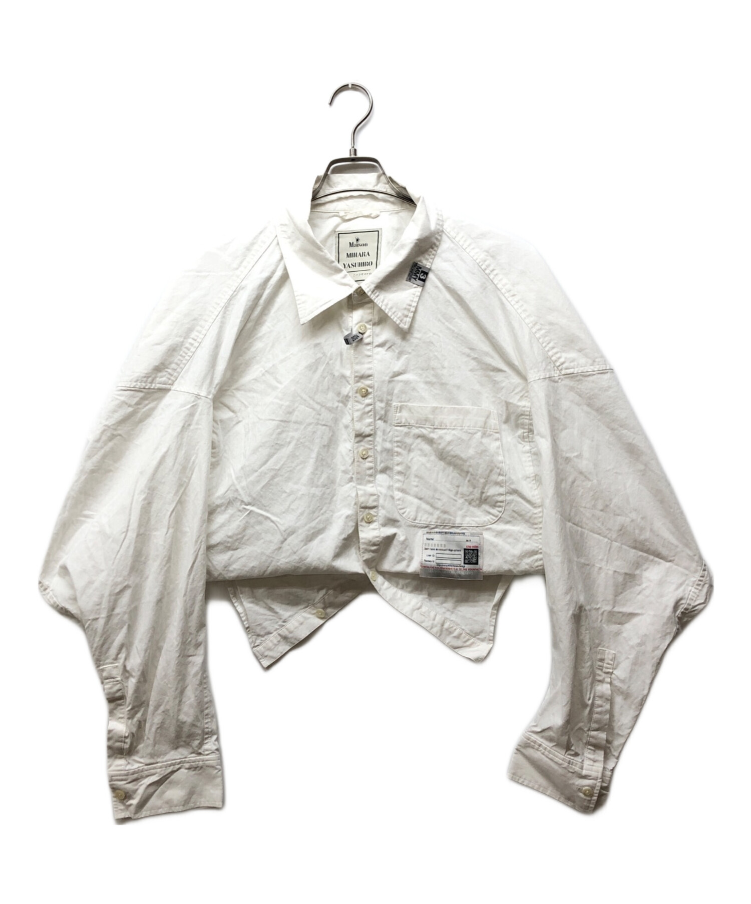 中古・古着通販】Maison MIHARA YASUHIRO (メゾン ミハラ ヤスヒロ 