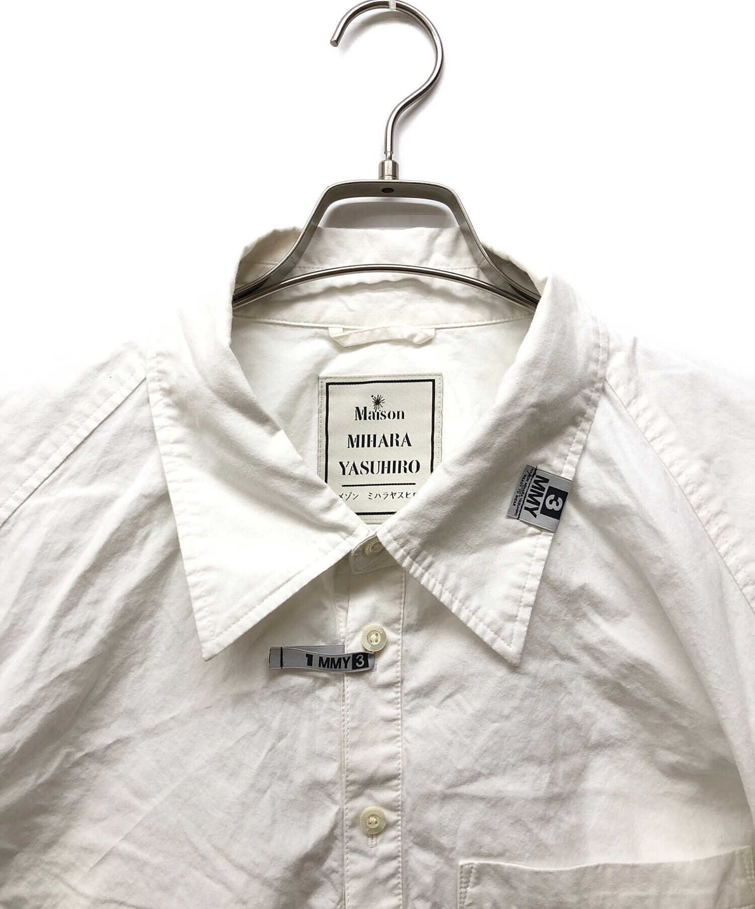 中古・古着通販】Maison MIHARA YASUHIRO (メゾン ミハラ ヤスヒロ