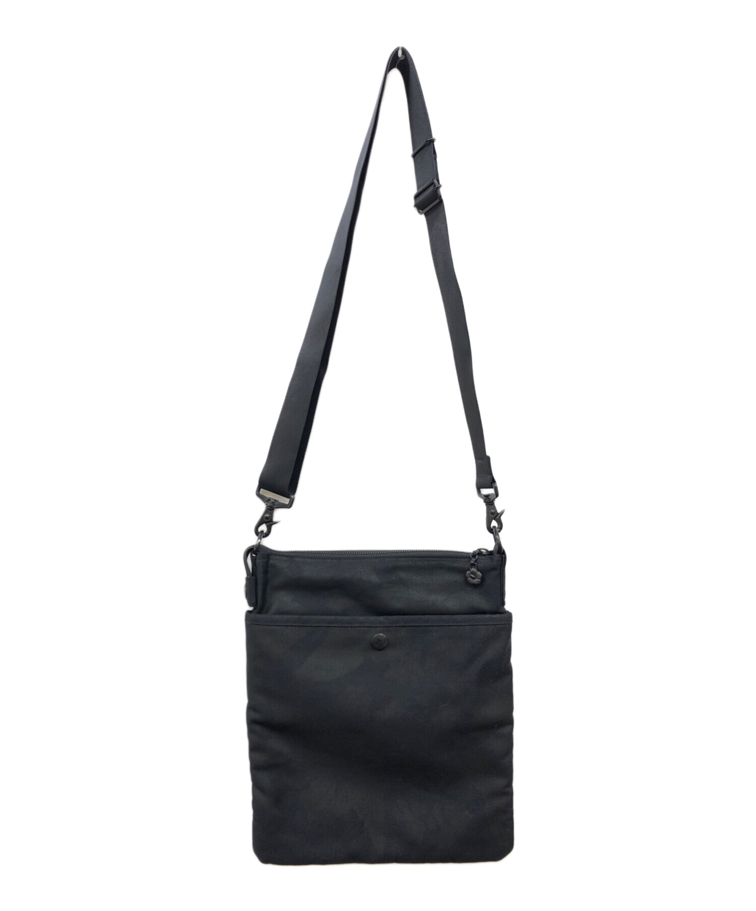 中古・古着通販】PORTER (ポーター) ALOHA ショルダーバッグ ブラック 
