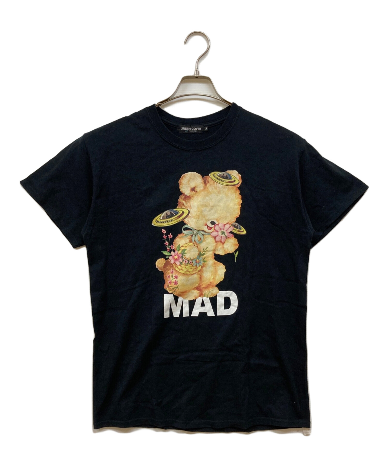 中古・古着通販】UNDERCOVER (アンダーカバー) MADベア プリントT 