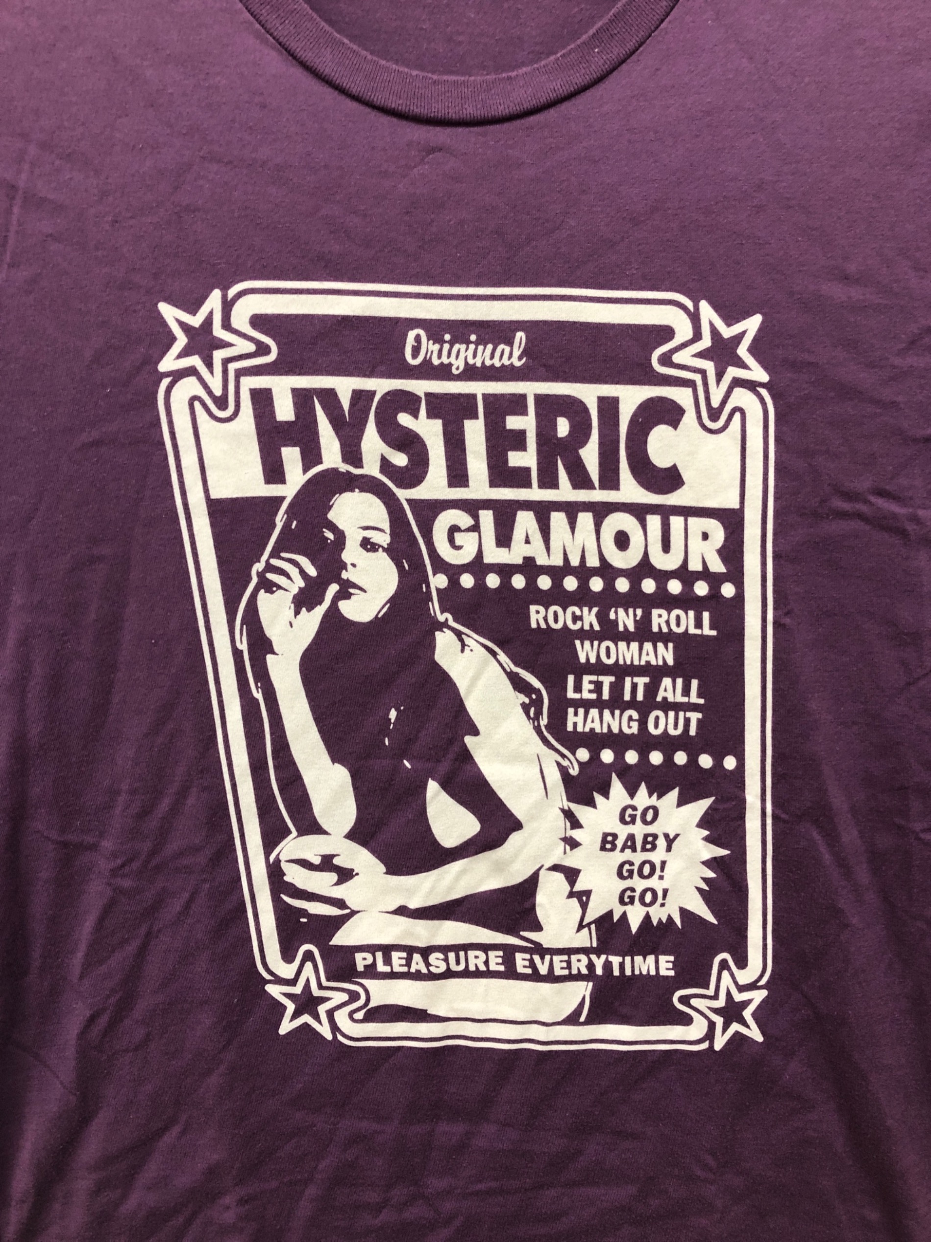 Hysteric Glamour ピンク ロングスリーブ Tシャツ hysteric glamour t shirt | eBay