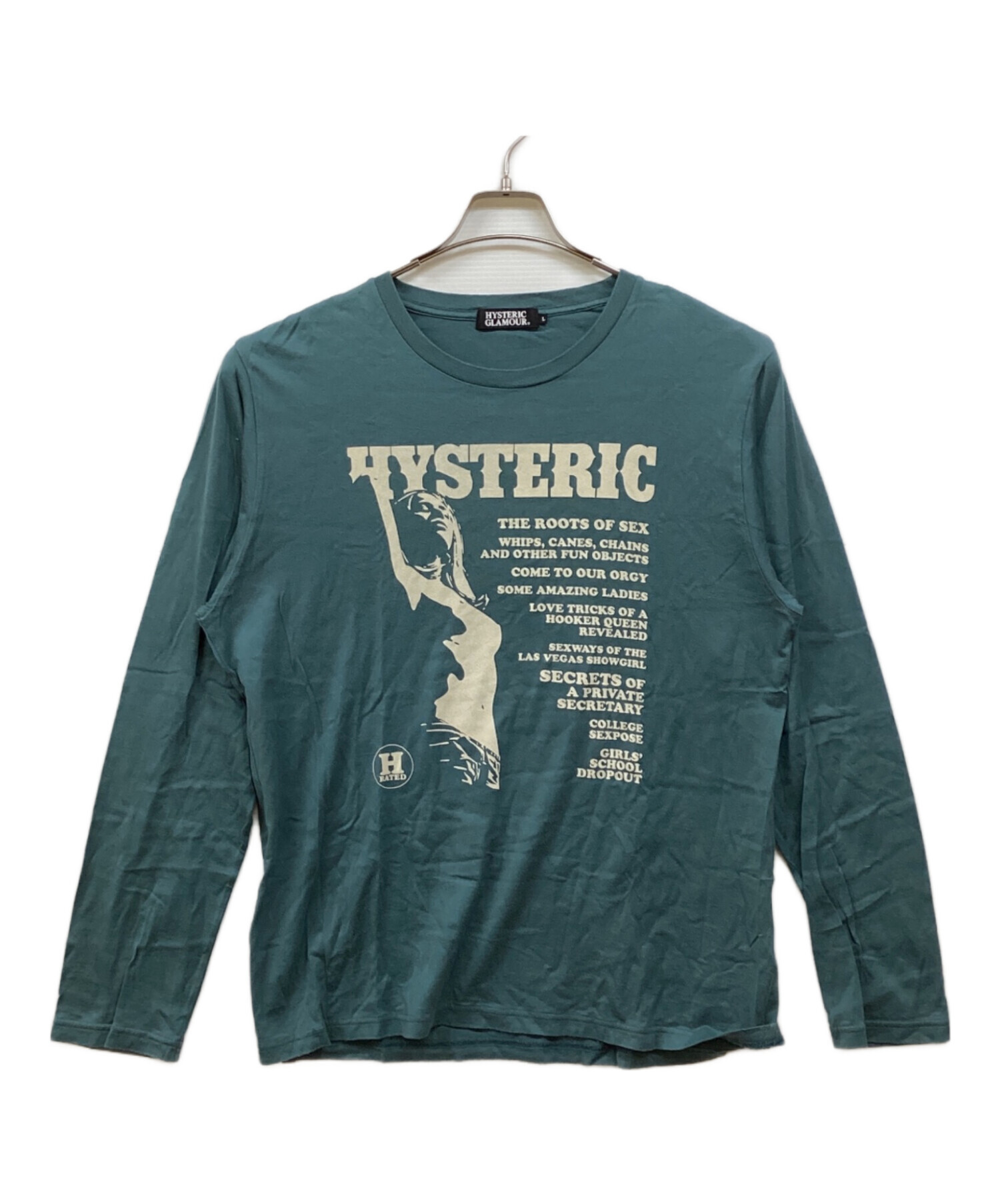 極美品⬛︎ヒステリックグラマー⬛︎タンクトップ⬛︎ヒスガール⬛︎ON TIME⬛︎旧タグ 中古・古着通販】Hysteric Glamour (ヒステリックグラマー) ヌード