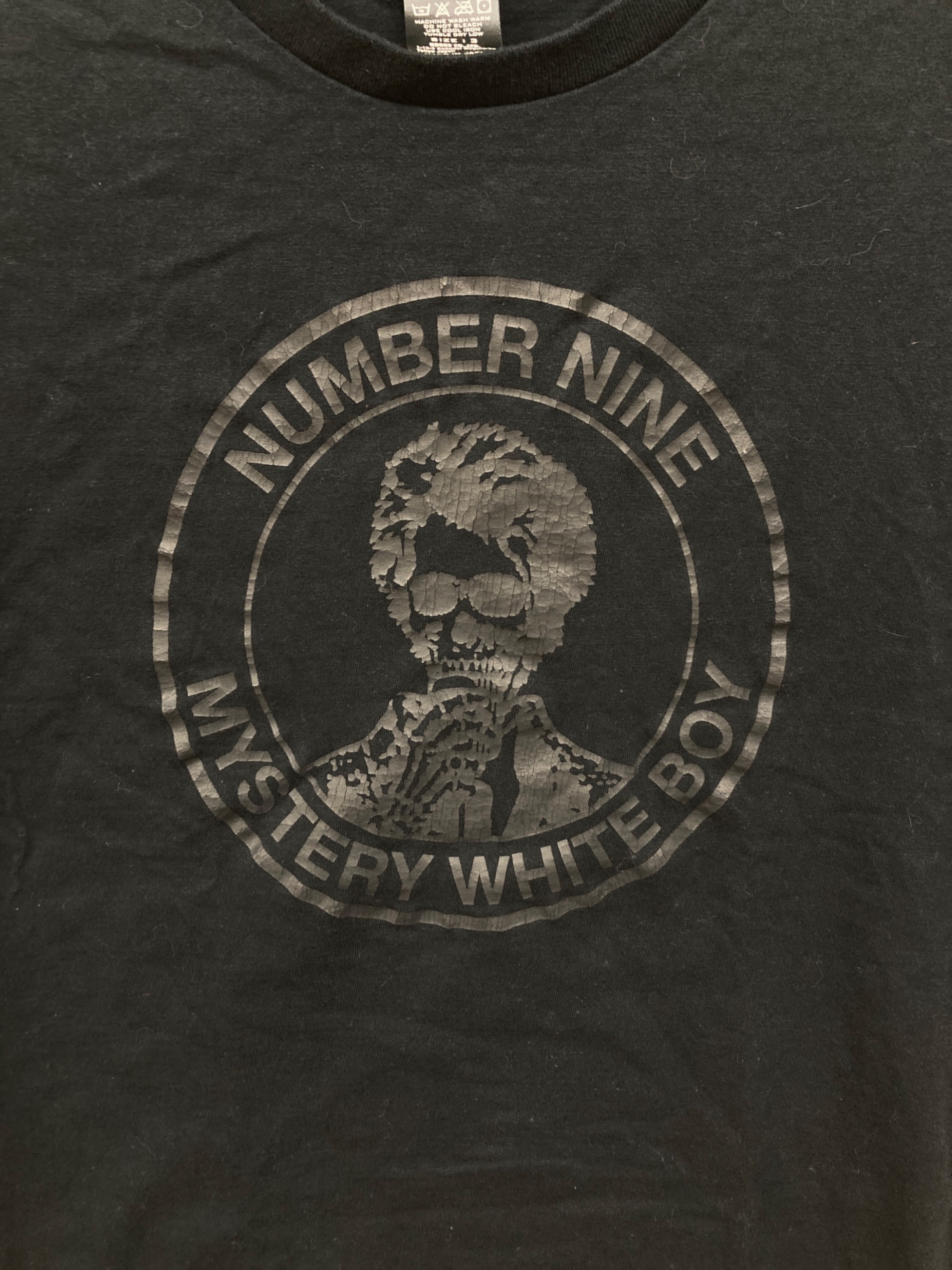 中古・古着通販】NUMBER (N)INE (ナンバーナイン) Tシャツ ブラック