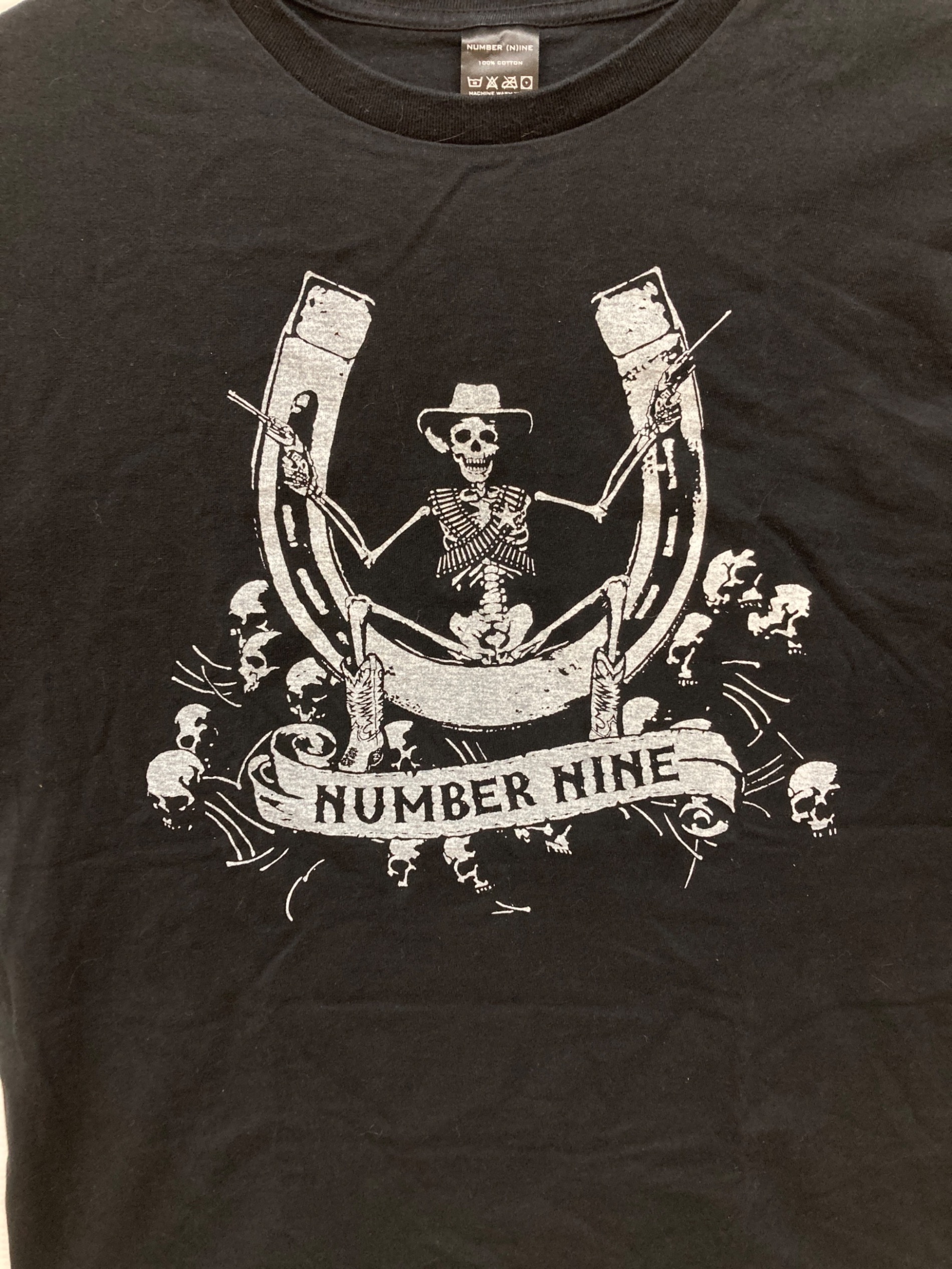 中古・古着通販】NUMBER (N)INE (ナンバーナイン) スカルTシャツ