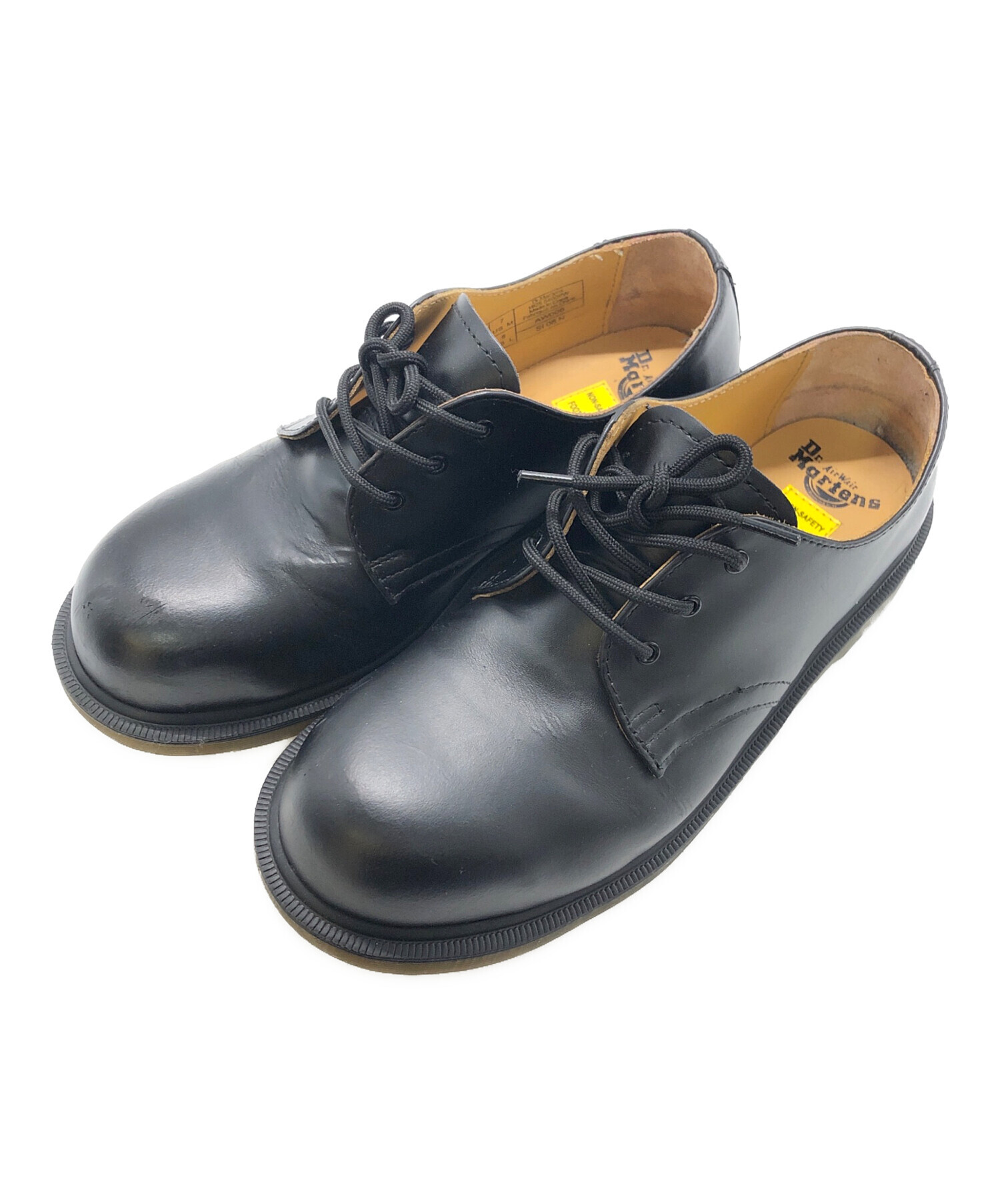 中古・古着通販】Dr.Martens (ドクターマーチン) スチールトゥ 3ホール