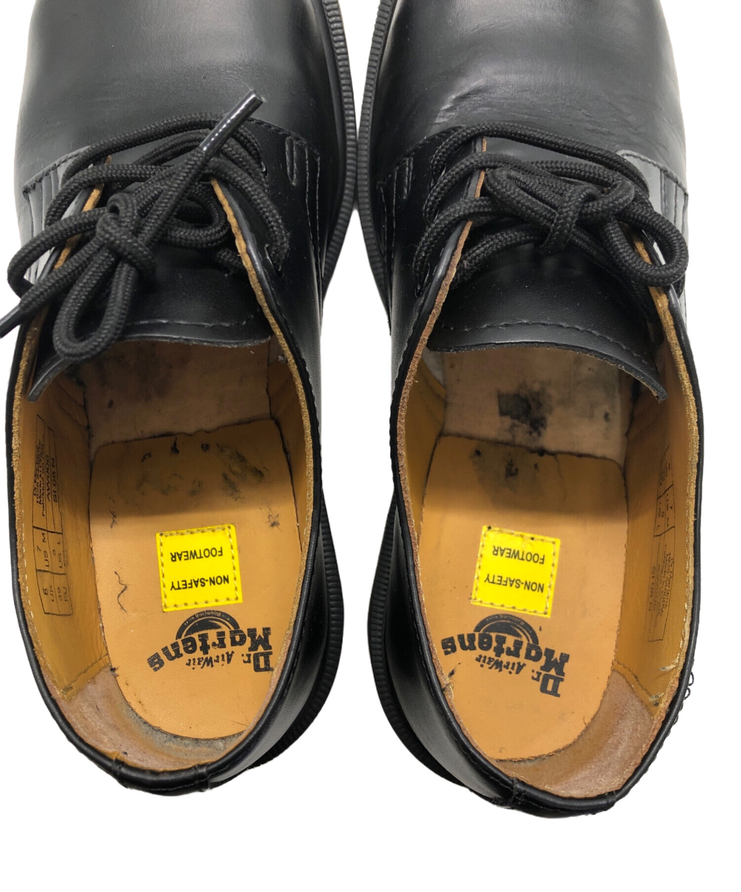 中古・古着通販】Dr.Martens (ドクターマーチン) スチールトゥ 3ホール