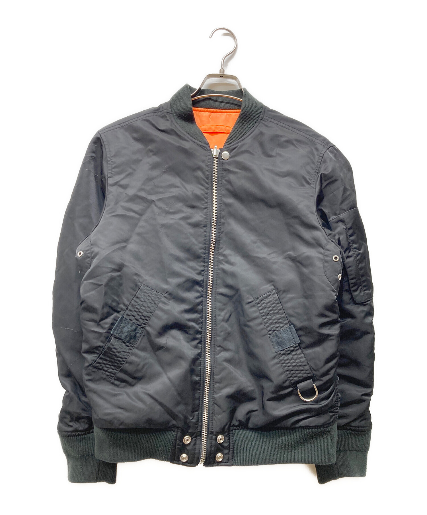 中古・古着通販】DIESEL (ディーゼル) ダメージデザインロゴプリントMA